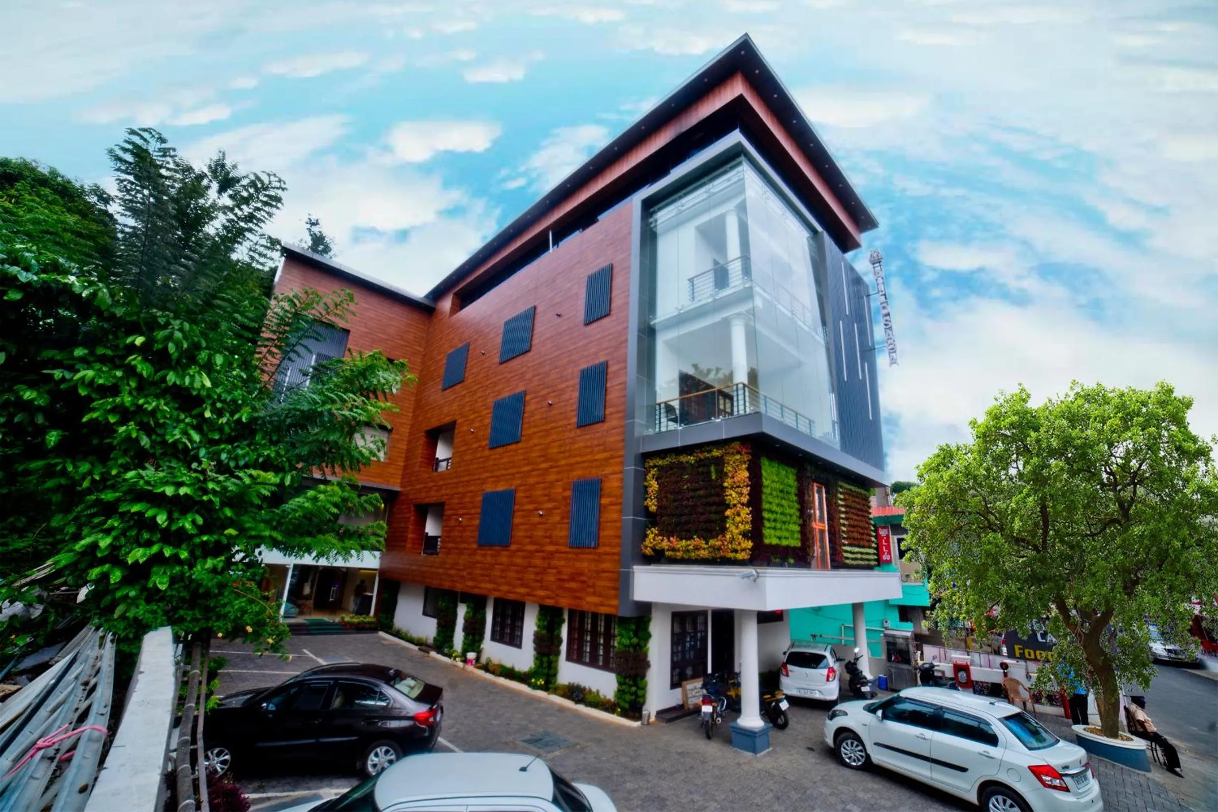 Property building in Wild Saga