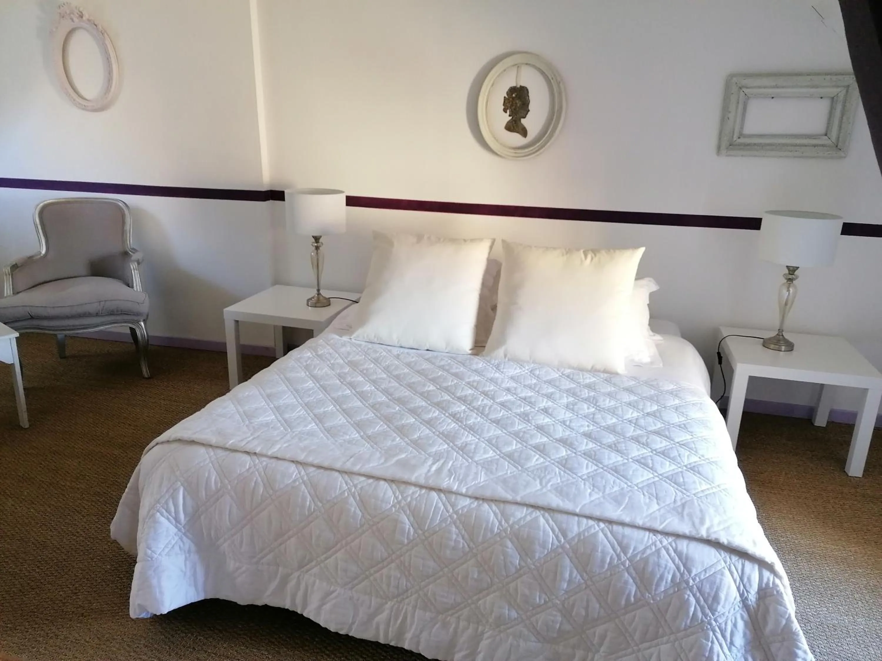 Bed in La Malposte
