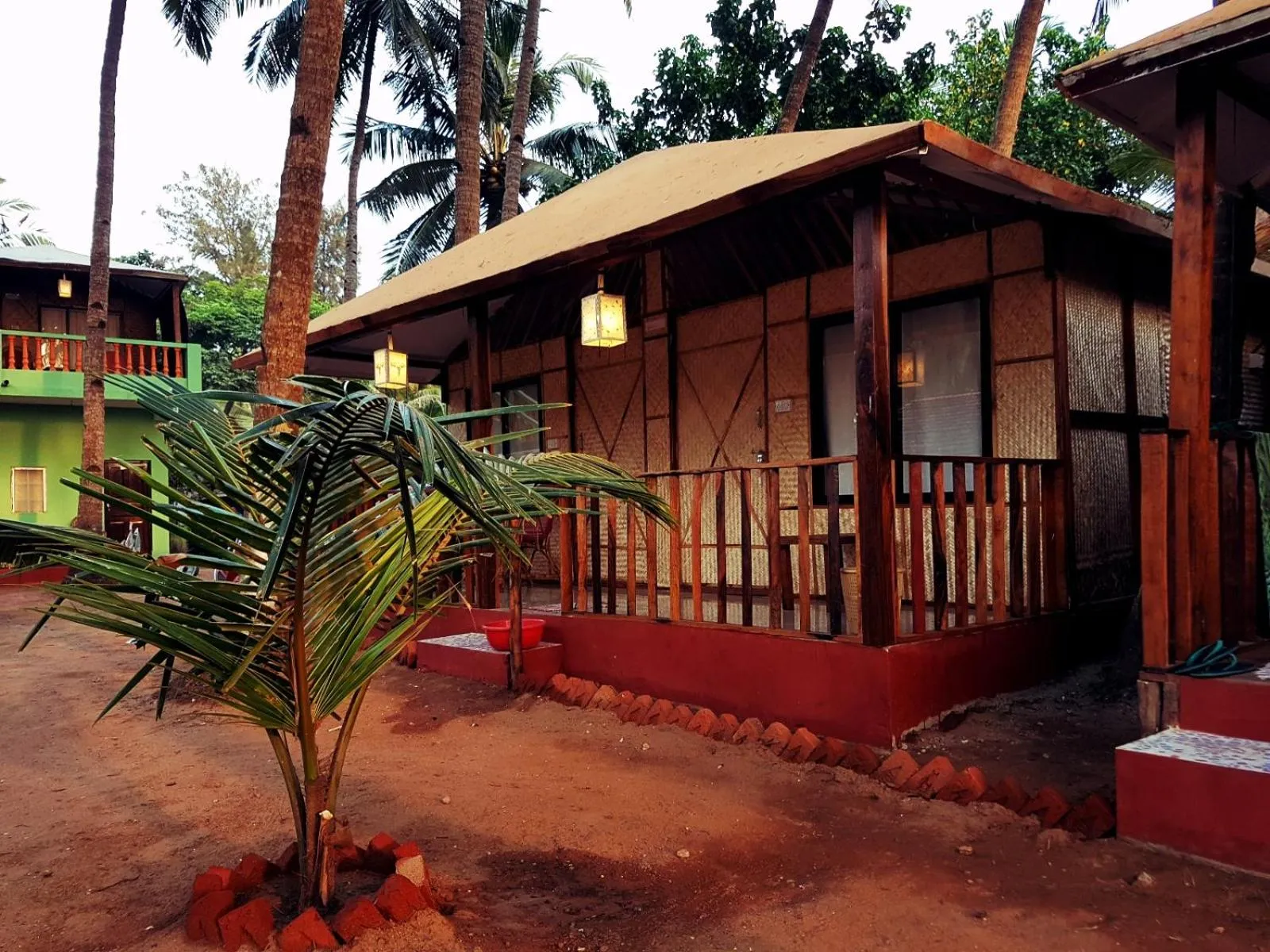 Family Hut in Sonho do Mar