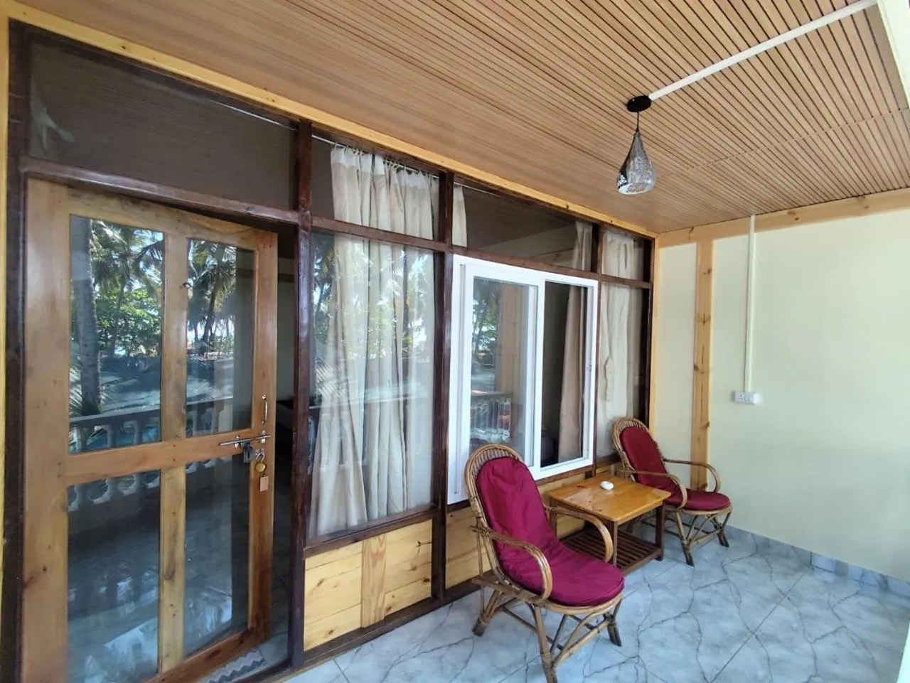 Balcony/Terrace in Sonho do Mar