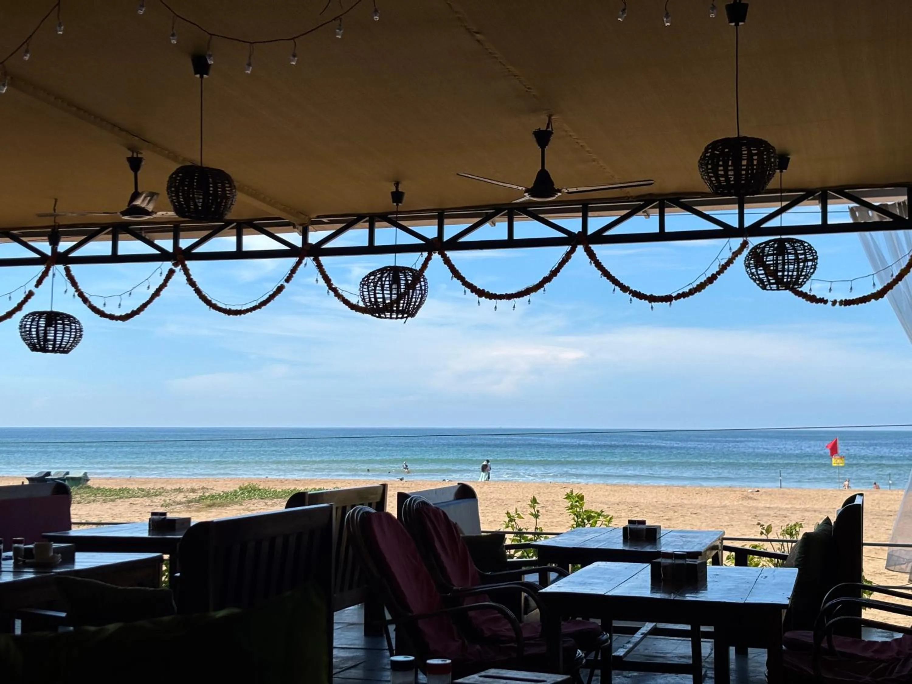 Sea view in Sonho do Mar