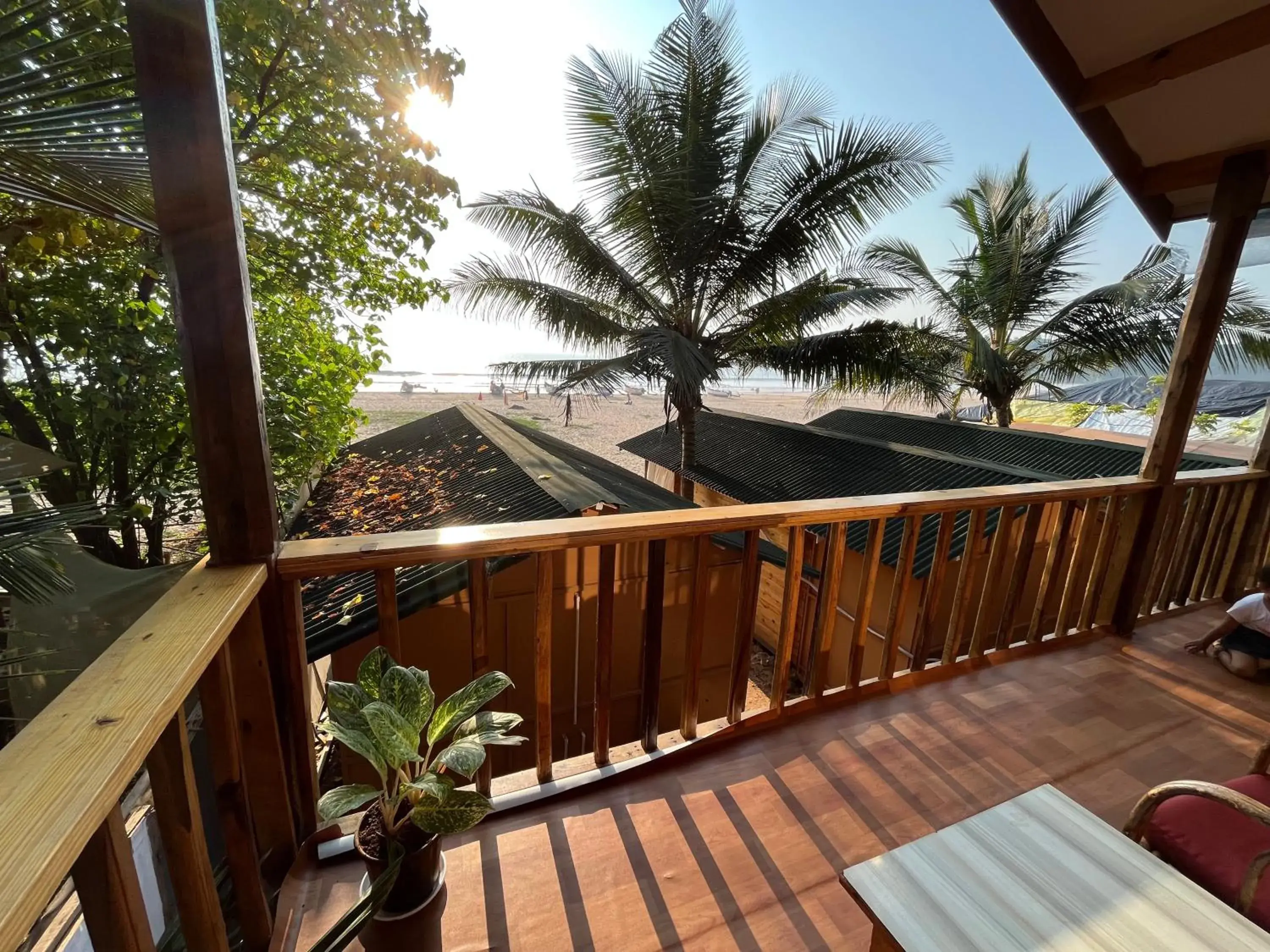 Deluxe Bungalow with Sea View in Sonho do Mar Deluxe Bungalow with Sea View in Sonho do Mar