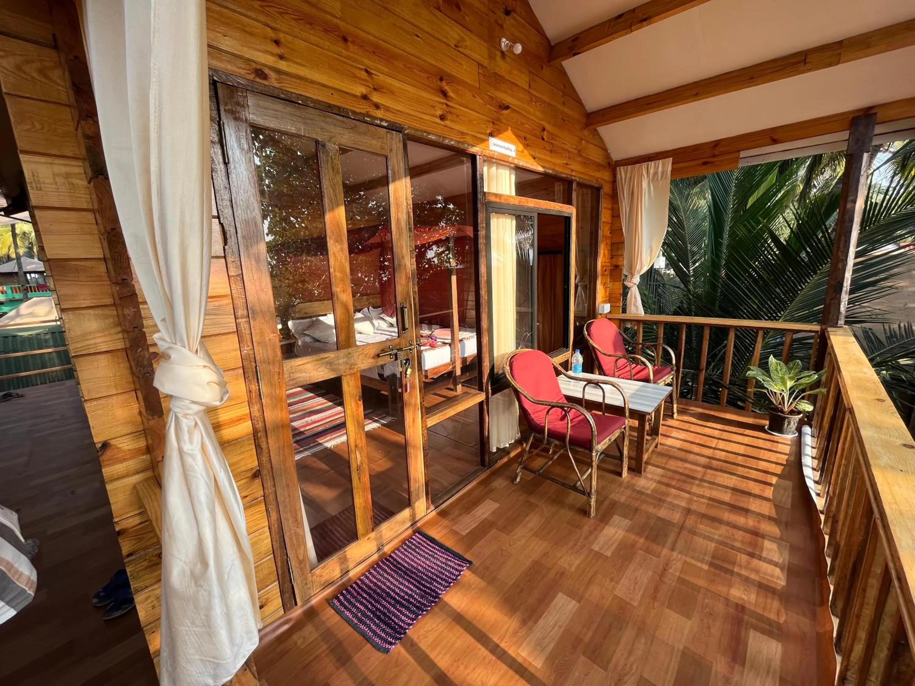 Balcony/Terrace in Sonho do Mar