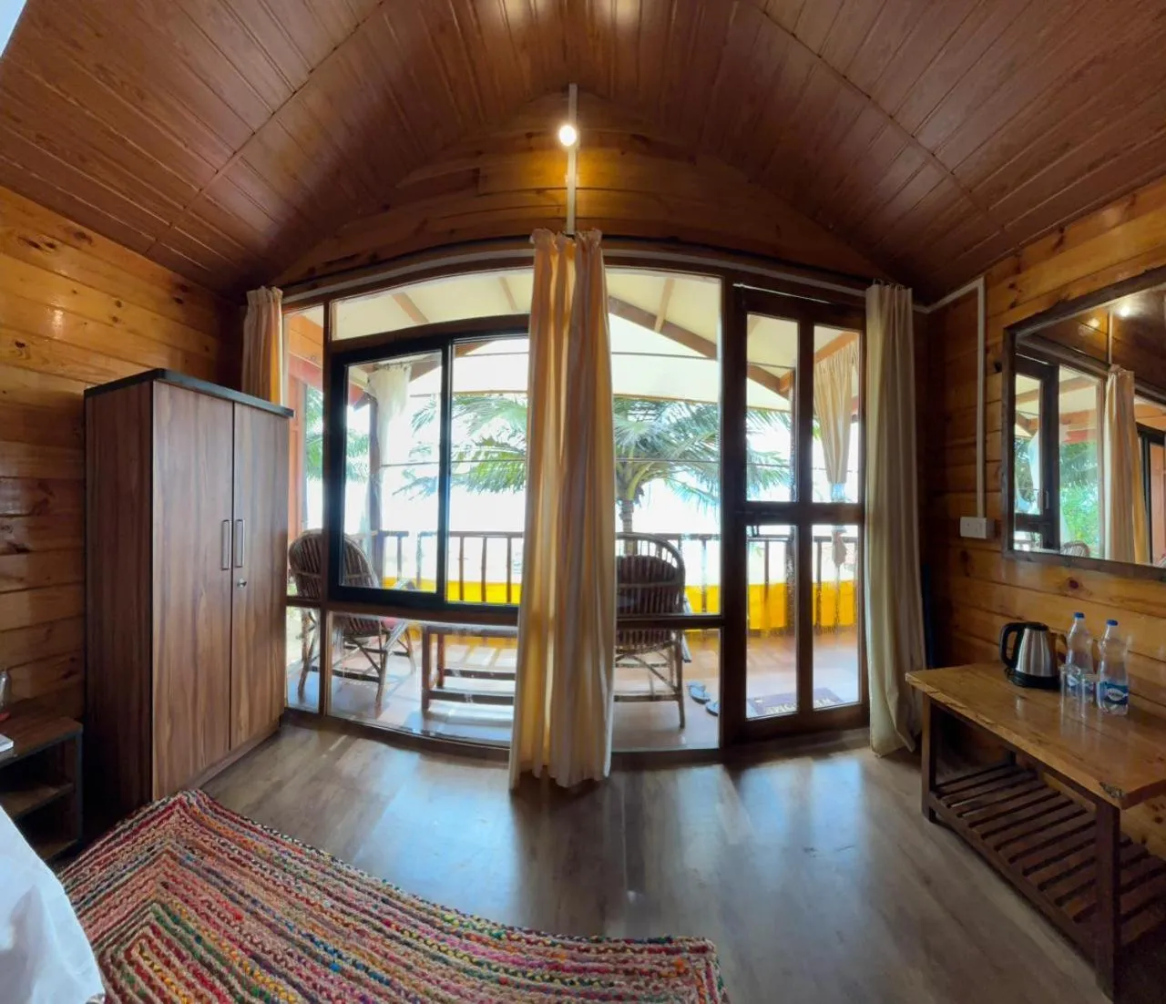 Area and facilities, Bed in Sonho do Mar