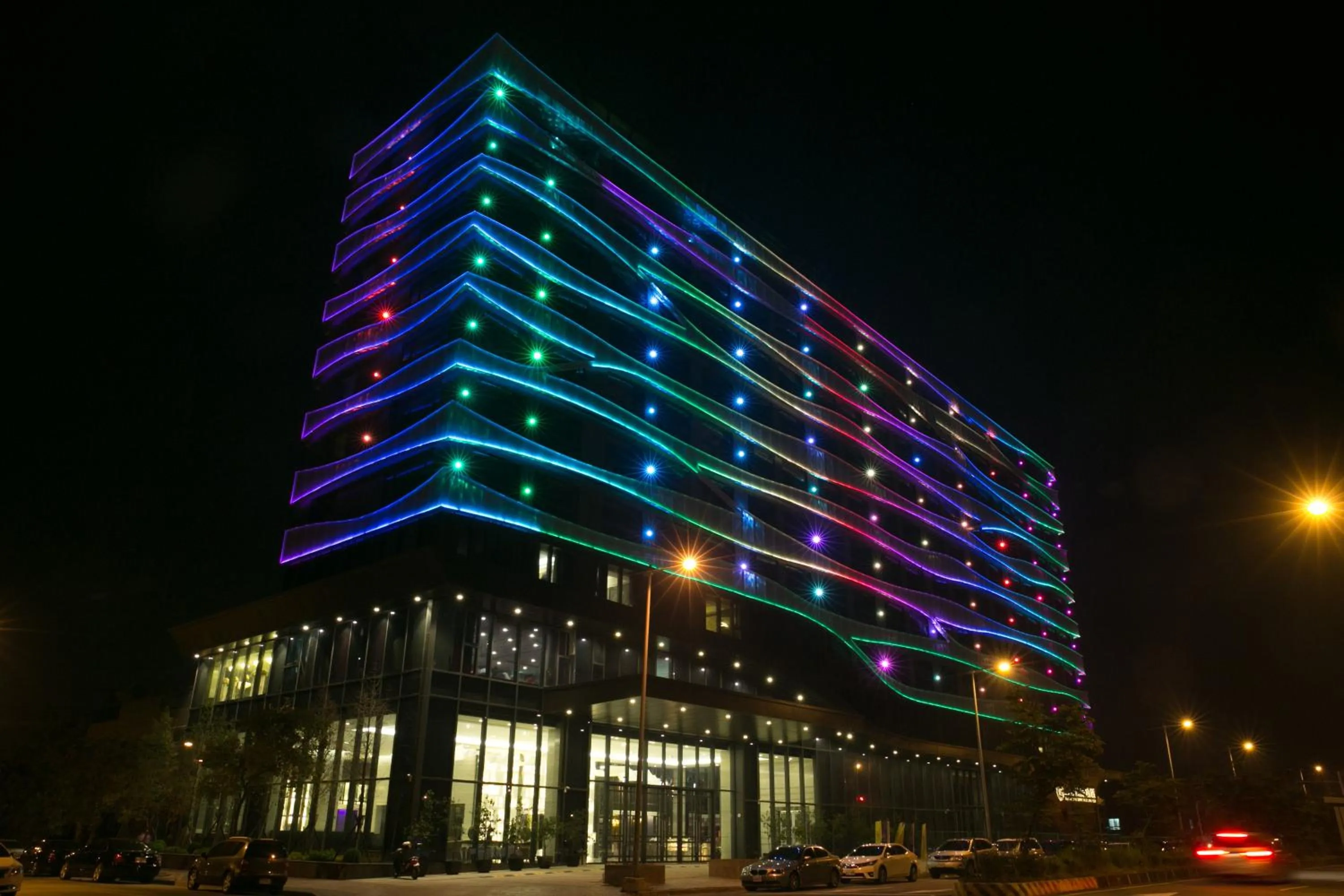 Property building in Sun Hao International Hotel