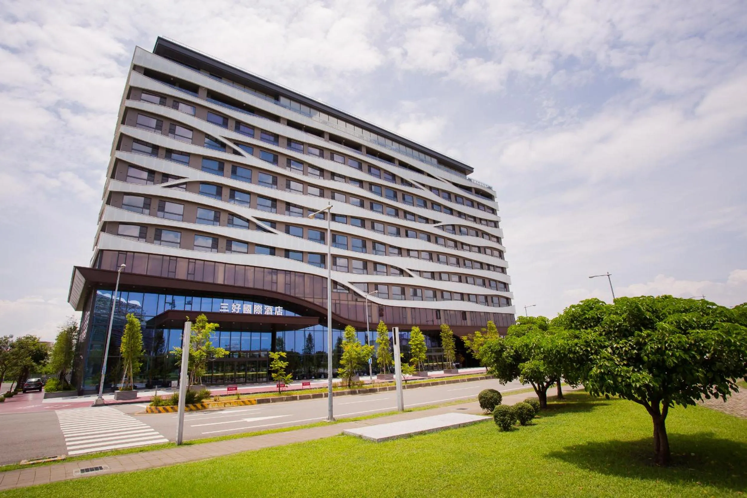 Property building in Sun Hao International Hotel