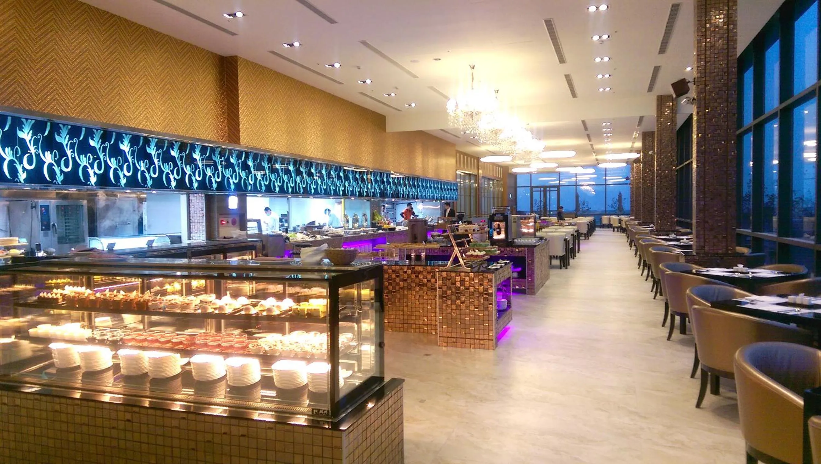 Restaurant/places to eat in Sun Hao International Hotel