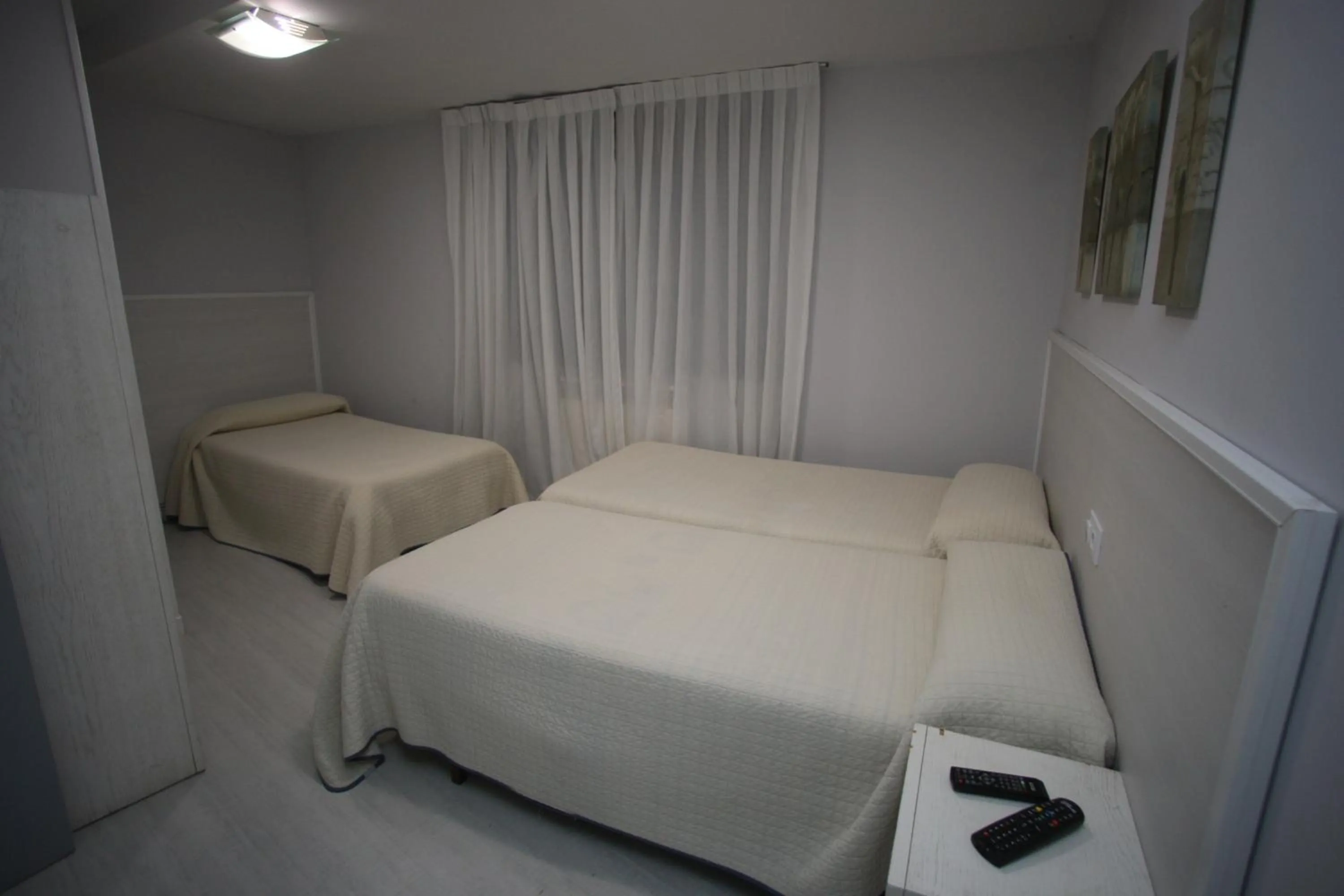 Bedroom, Bed in Hostal Santa Barbara