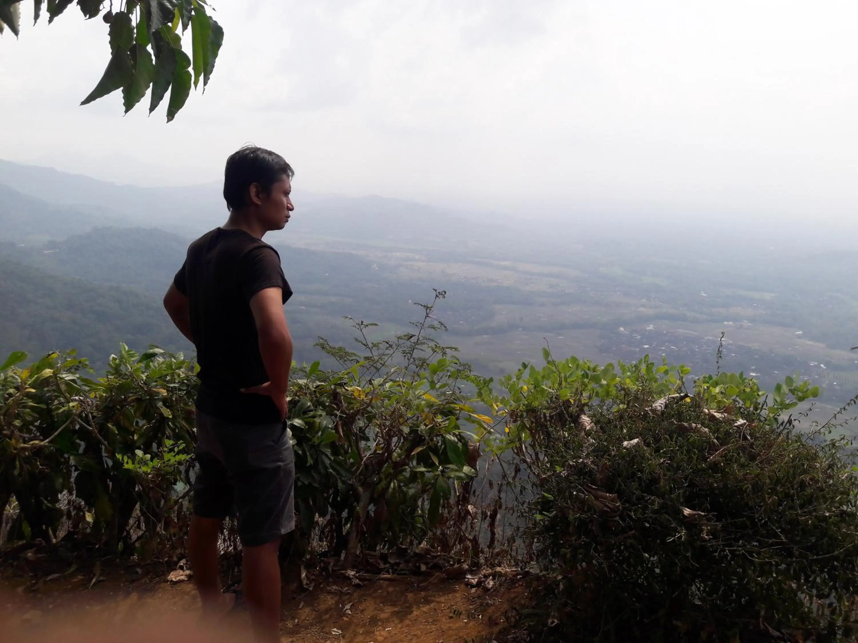 Hiking in Griya Harja Homestay