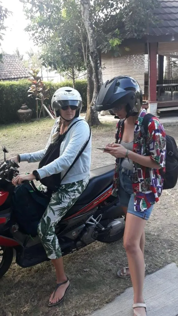 People in Griya Harja Homestay