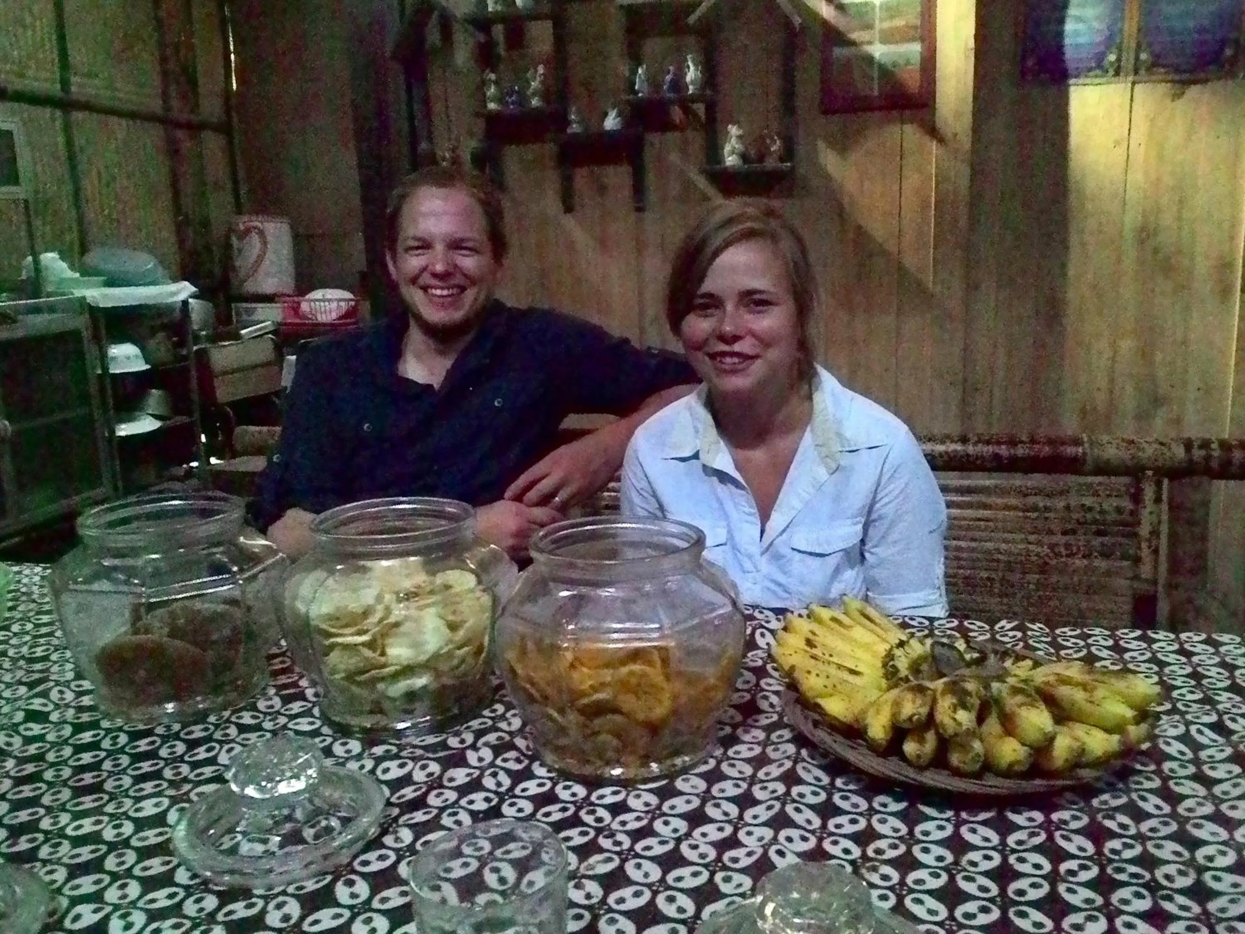 Food in Griya Harja Homestay