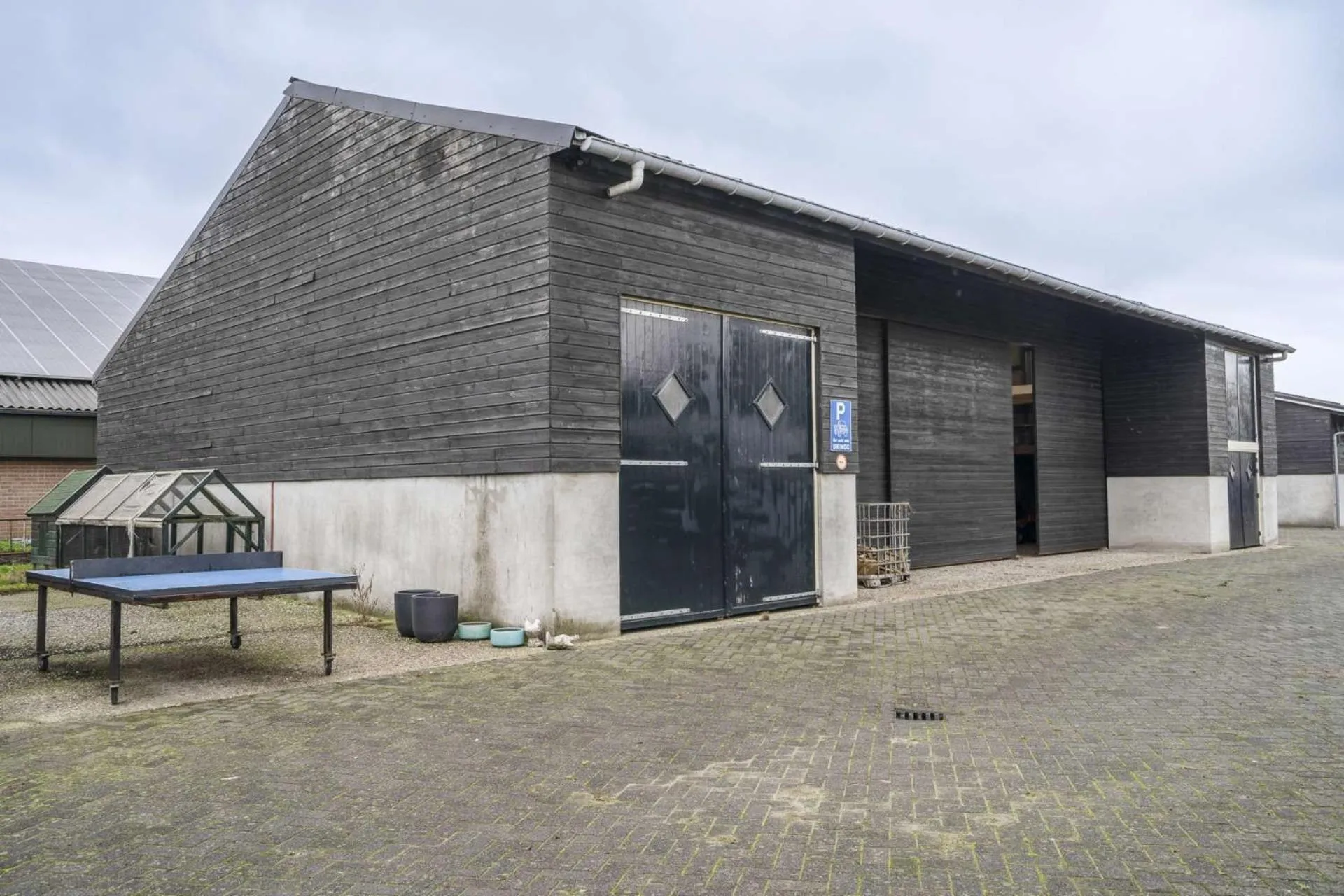 Table tennis in Boertel Lamperse Hei