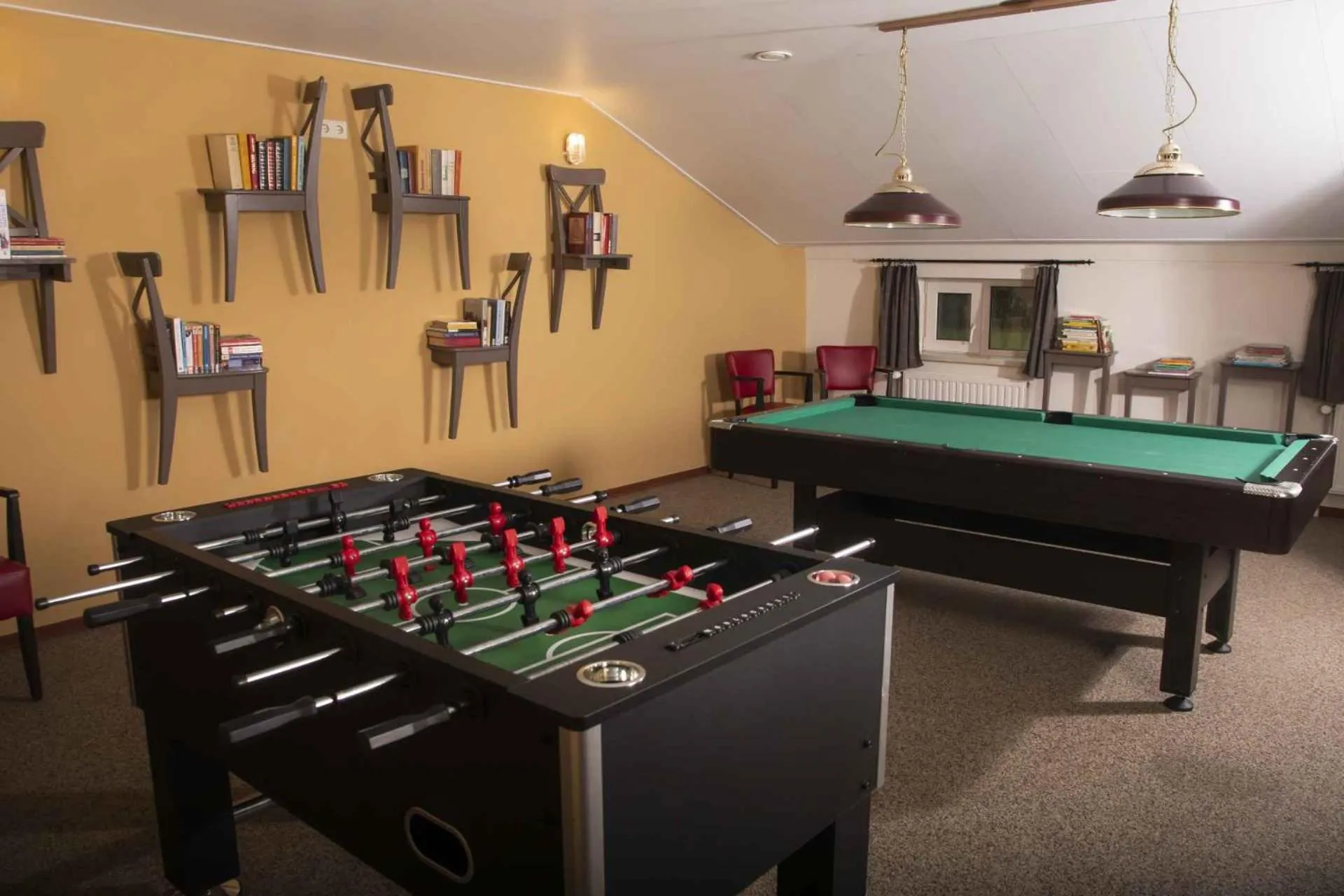 Billiard in Boertel Lamperse Hei