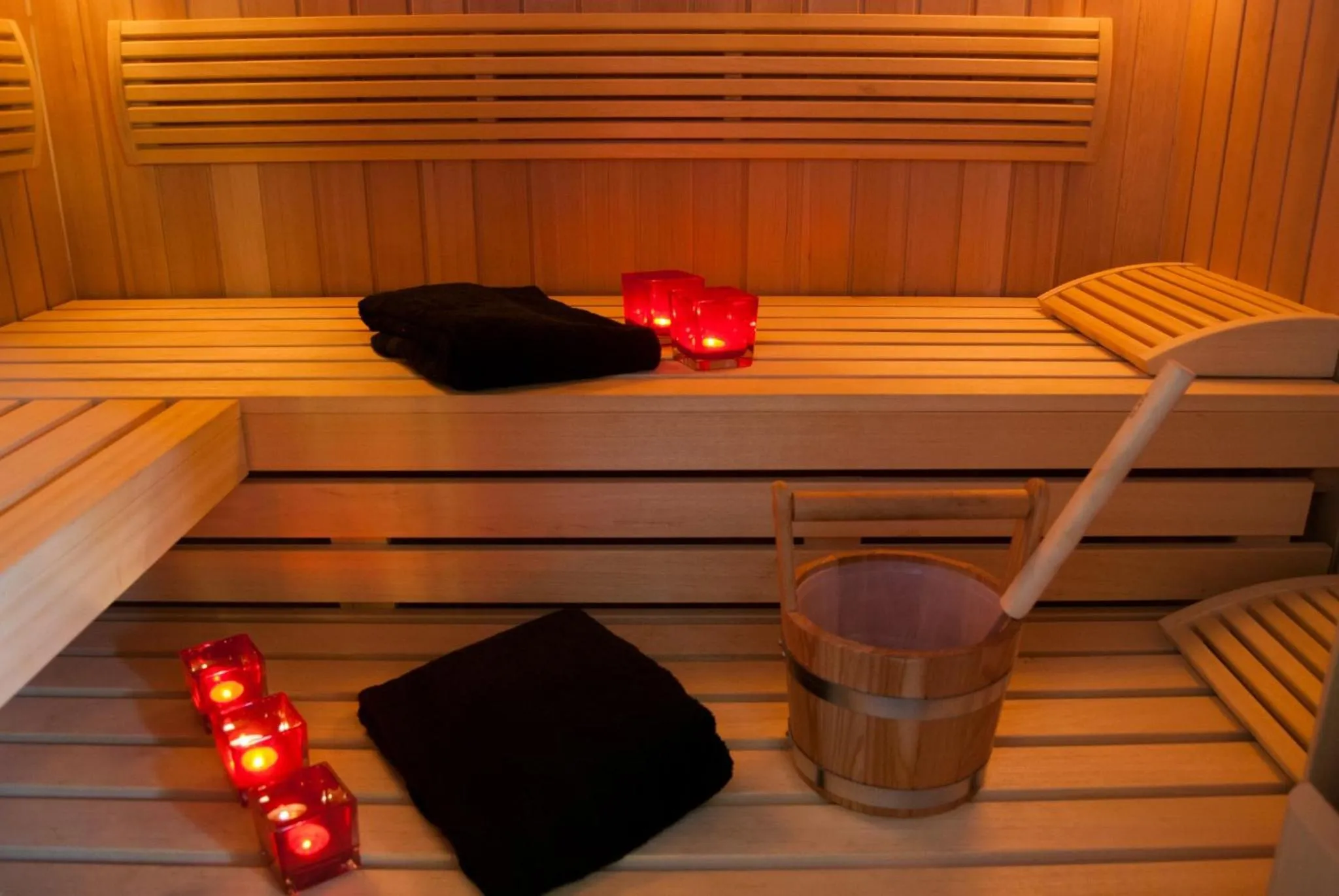 Sauna in Boertel Lamperse Hei