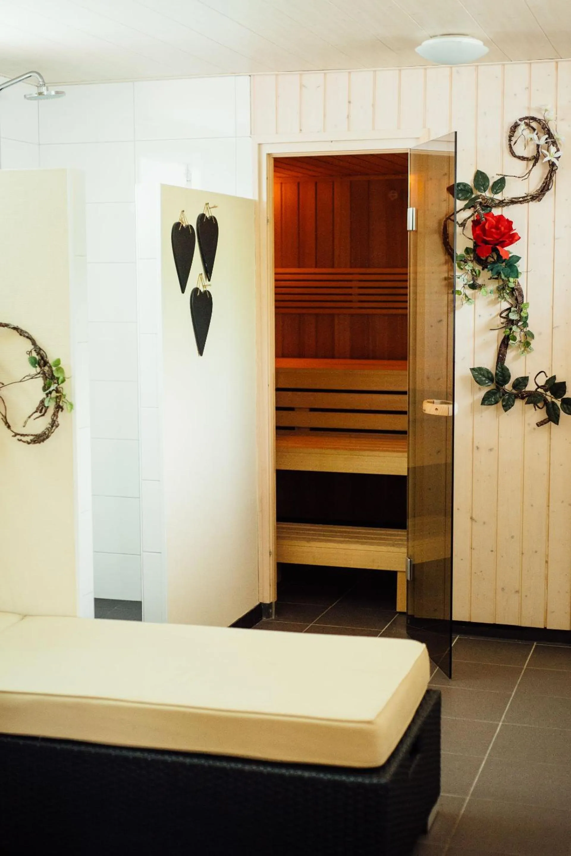 Sauna in Boertel Lamperse Hei