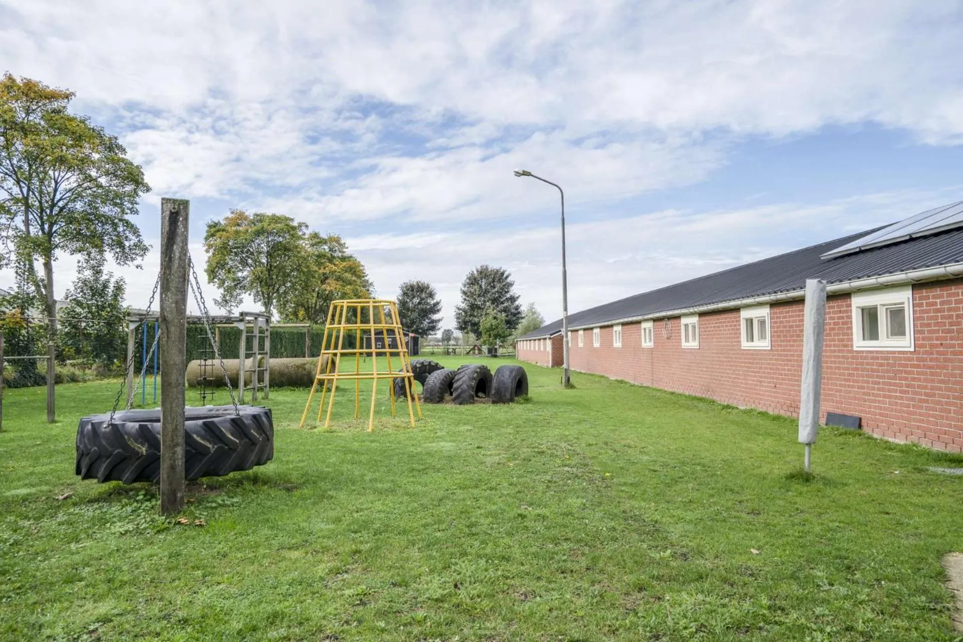 Children play ground in Boertel Lamperse Hei