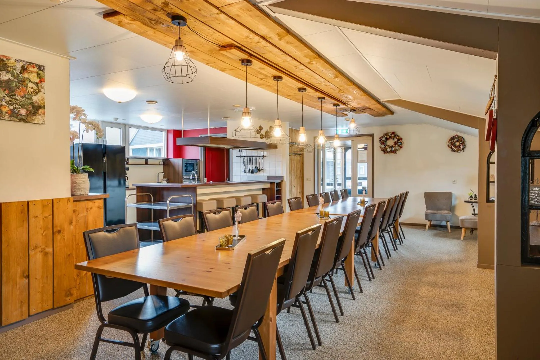 Kitchen or kitchenette in Boertel Lamperse Hei