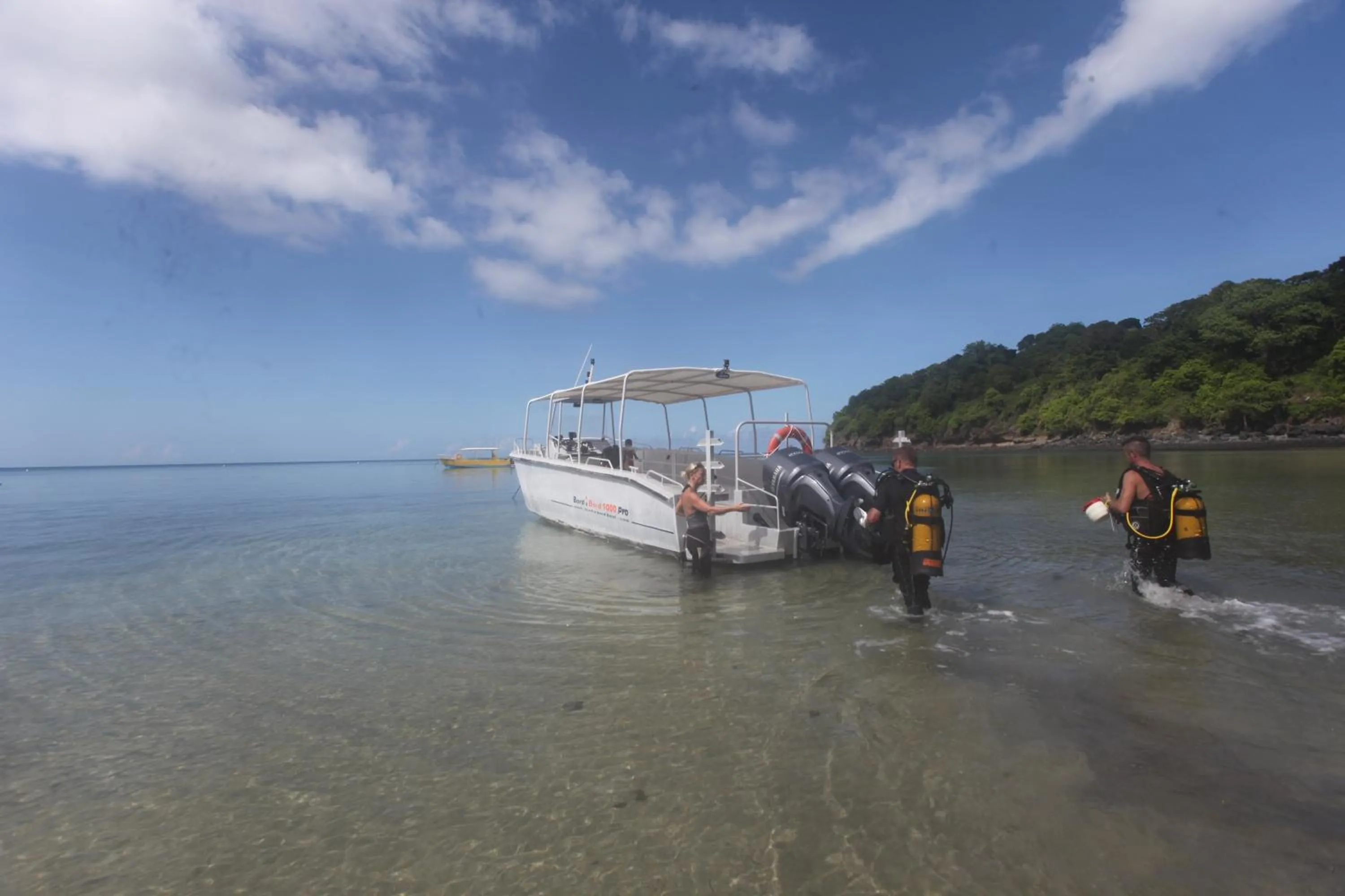 Diving in Le Jardin Maore