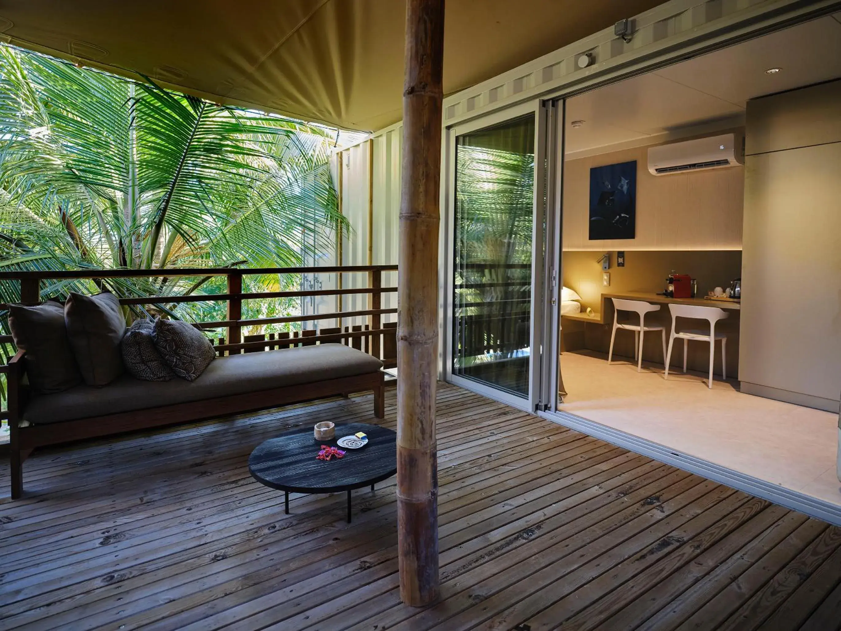 Chambre Terrasse Haute - Double in Le Jardin Maore Chambre Terrasse Haute - Double in Le Jardin Maore