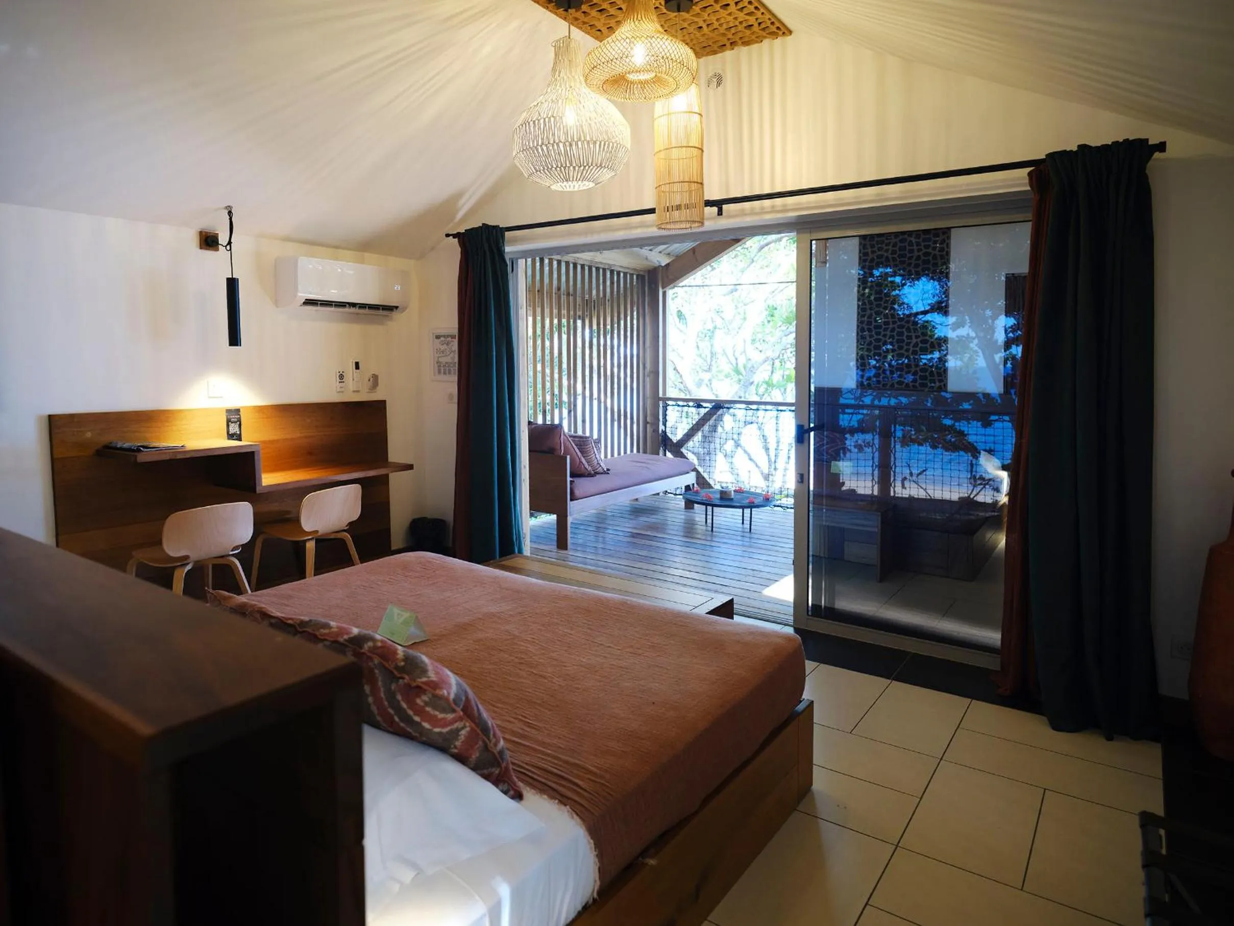 Bed in Le Jardin Maore