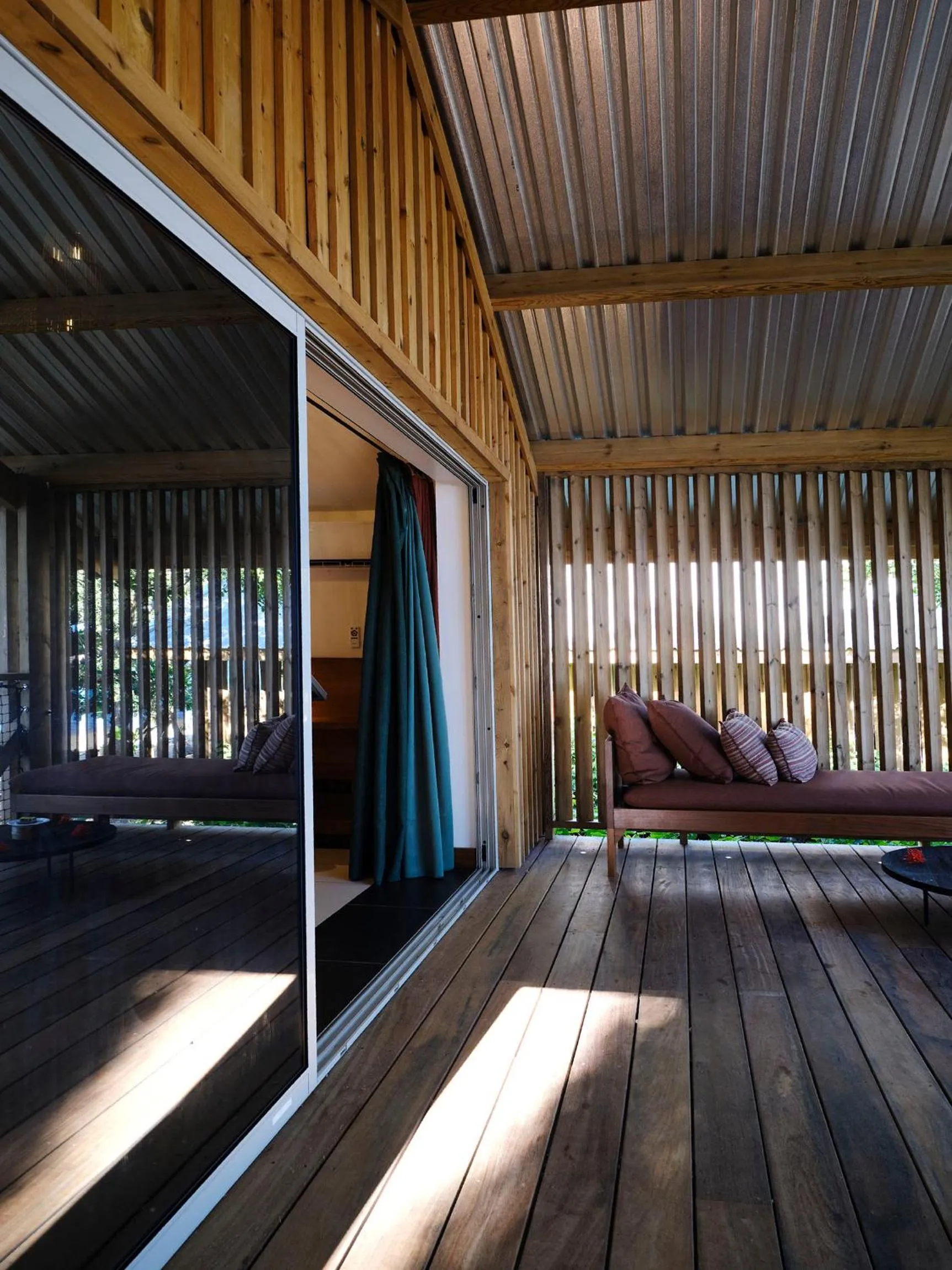 Bed in Le Jardin Maore