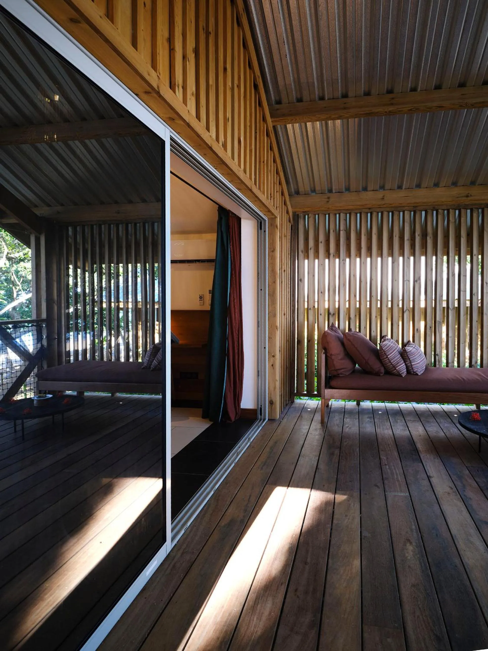 Bed in Le Jardin Maore