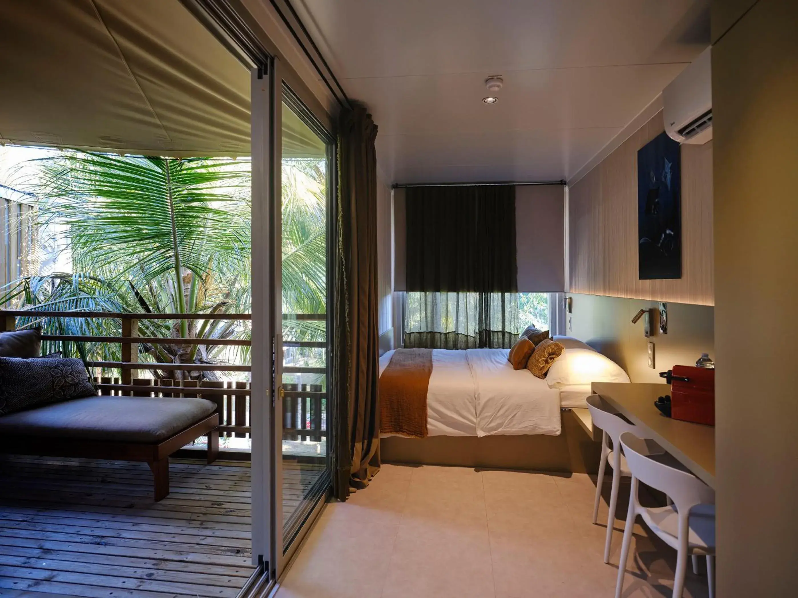 Chambre Terrasse Haute - Double in Le Jardin Maore Chambre Terrasse Haute - Double in Le Jardin Maore