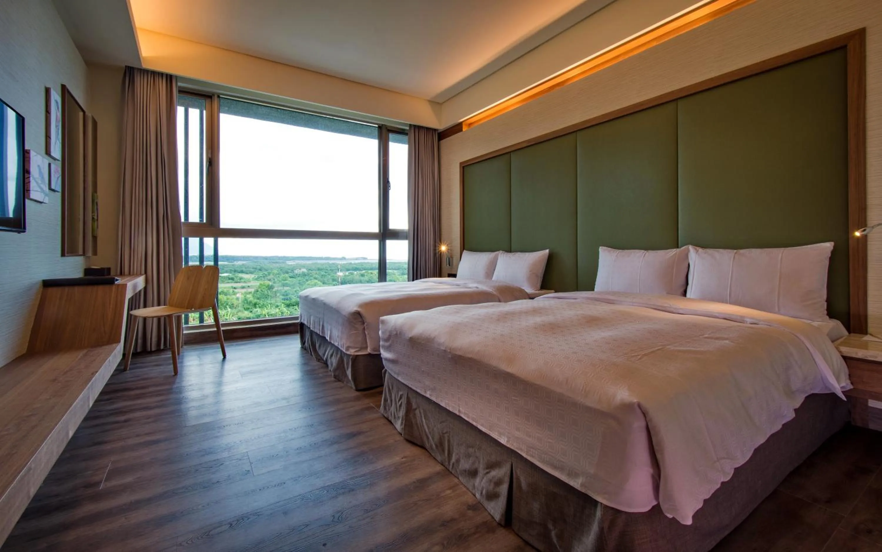 Day, Bed in Taroko Liiko Hotels