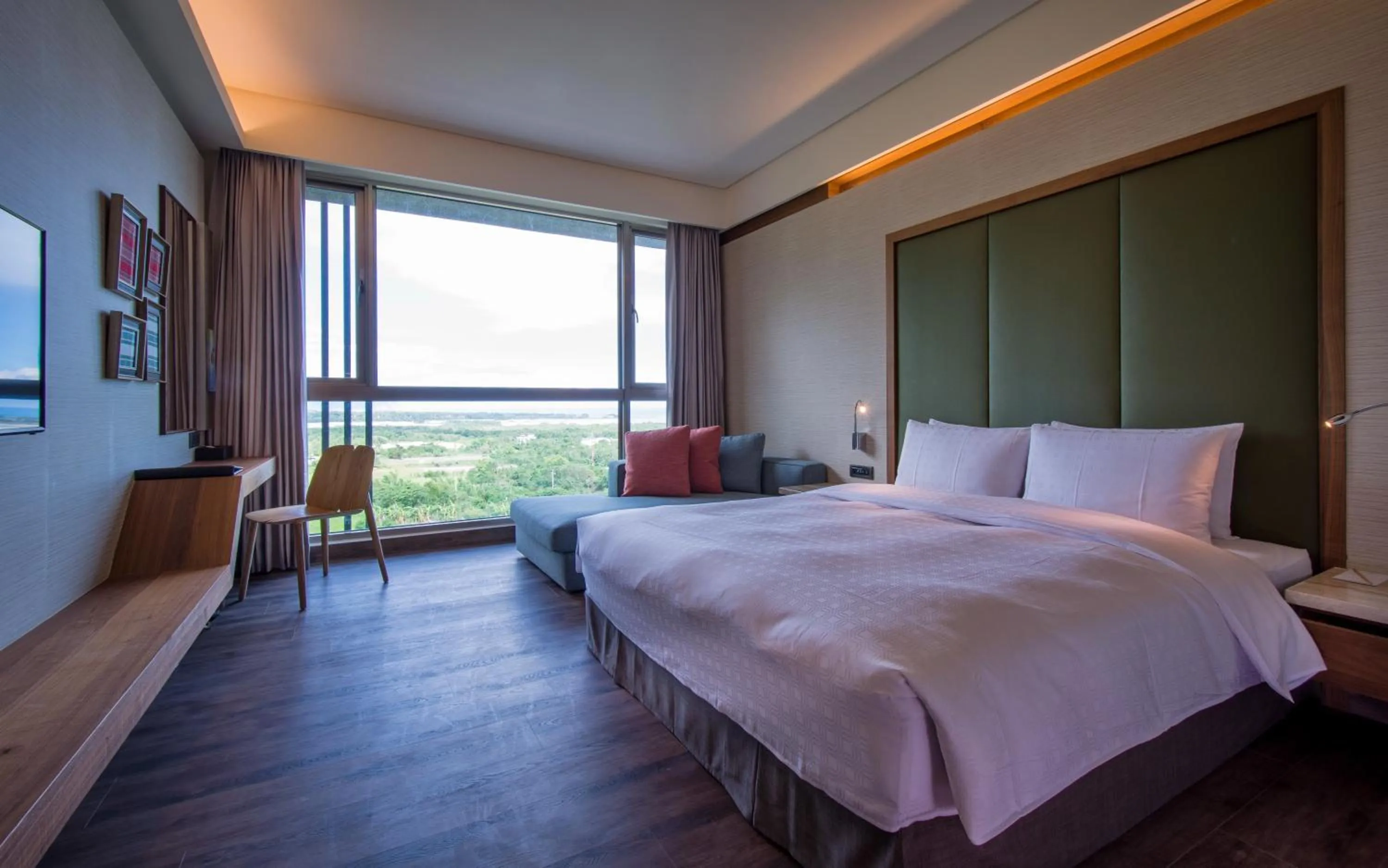 Day, Bed in Taroko Liiko Hotels