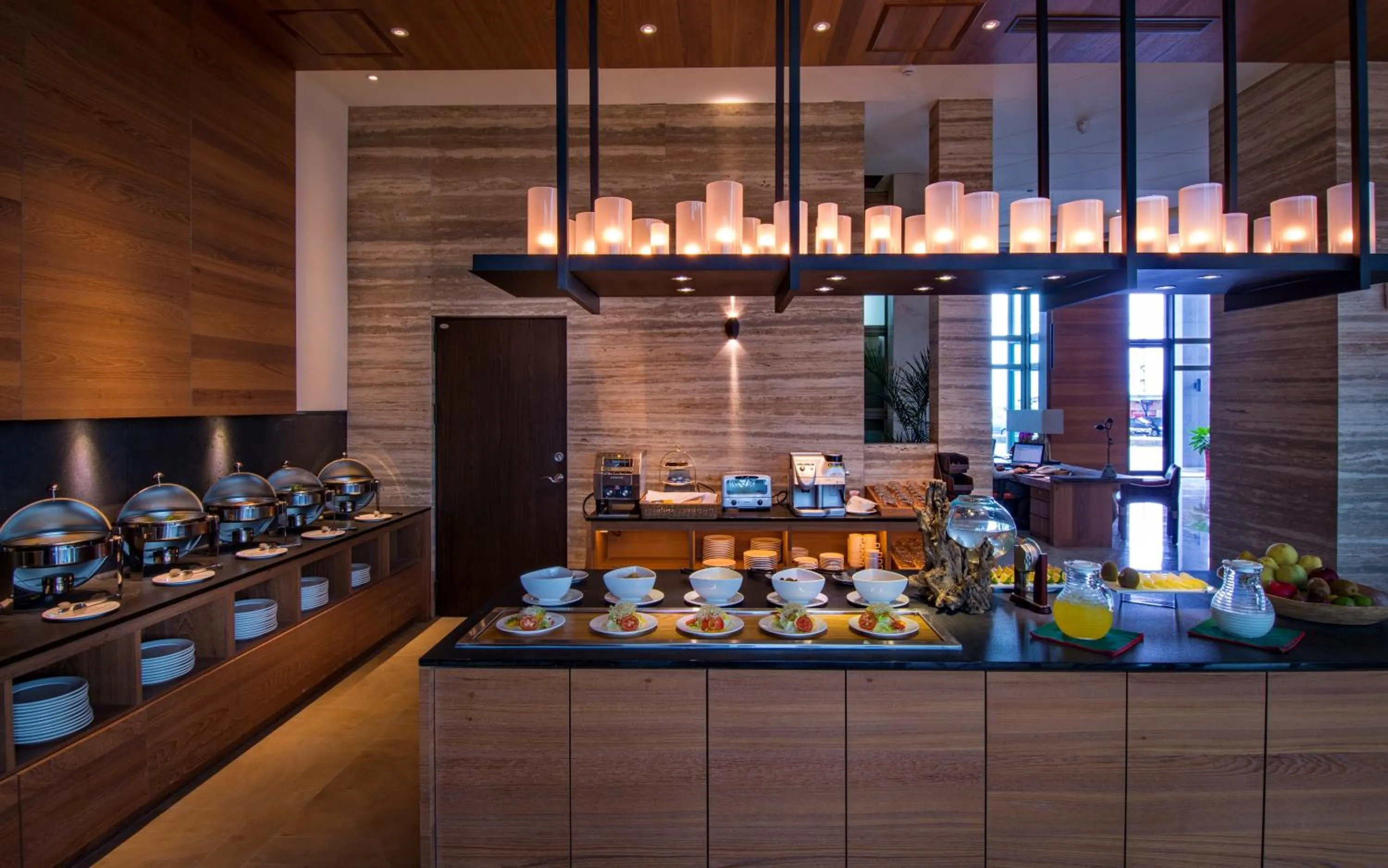 Food in Taroko Liiko Hotels