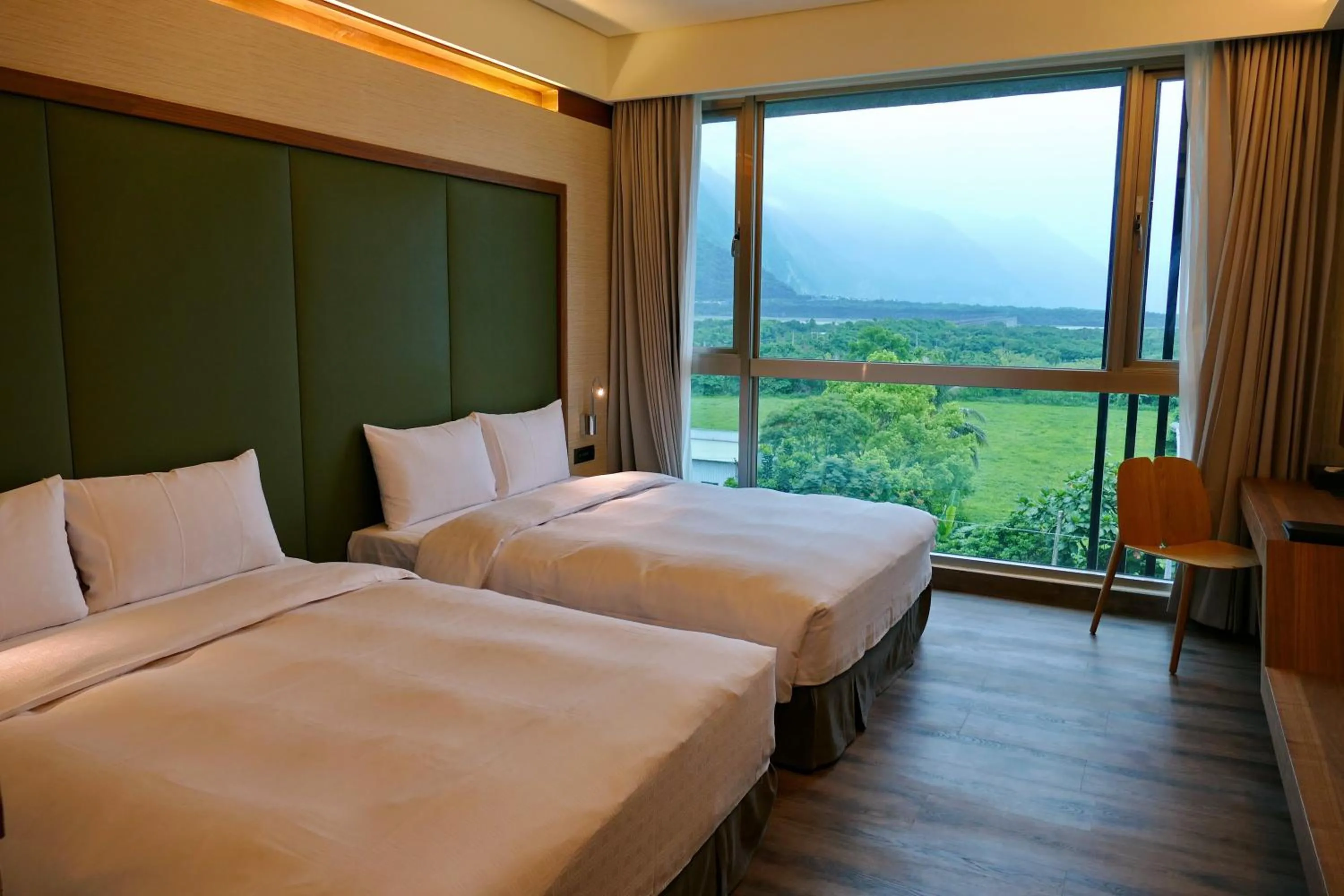 Day, Bed in Taroko Liiko Hotels