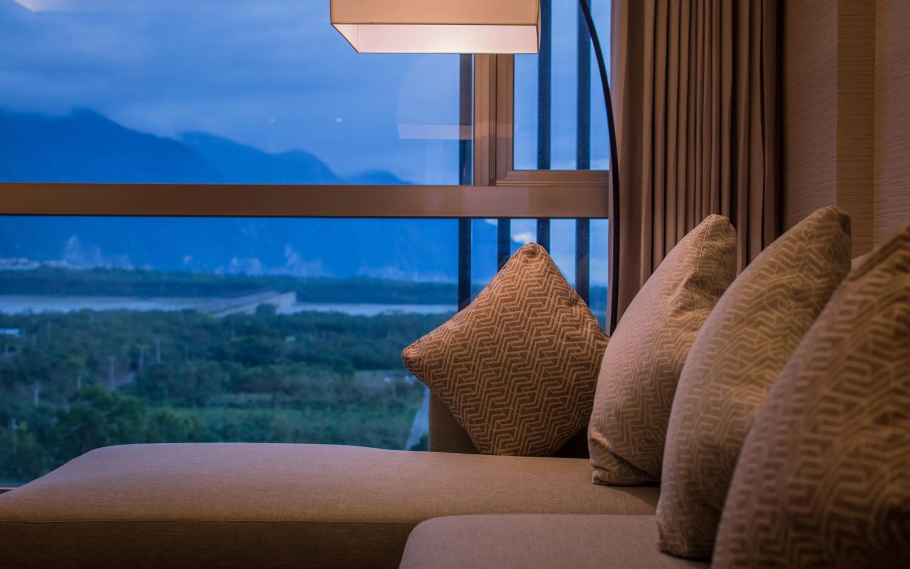 Decorative detail in Taroko Liiko Hotels