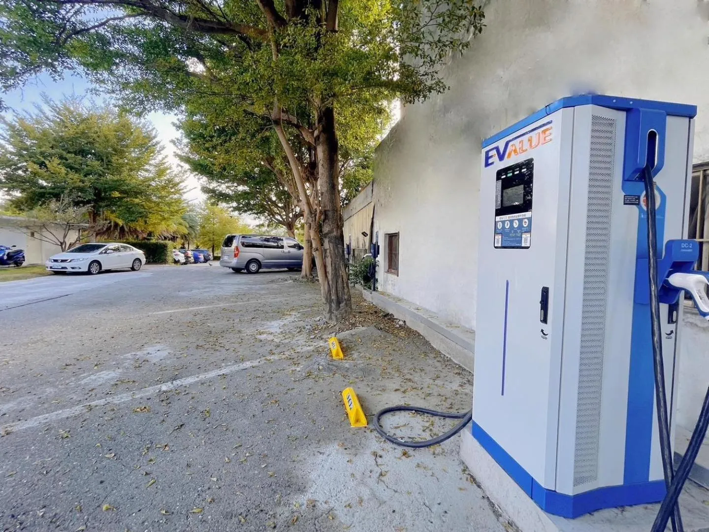 Parking in Taroko Liiko Hotels