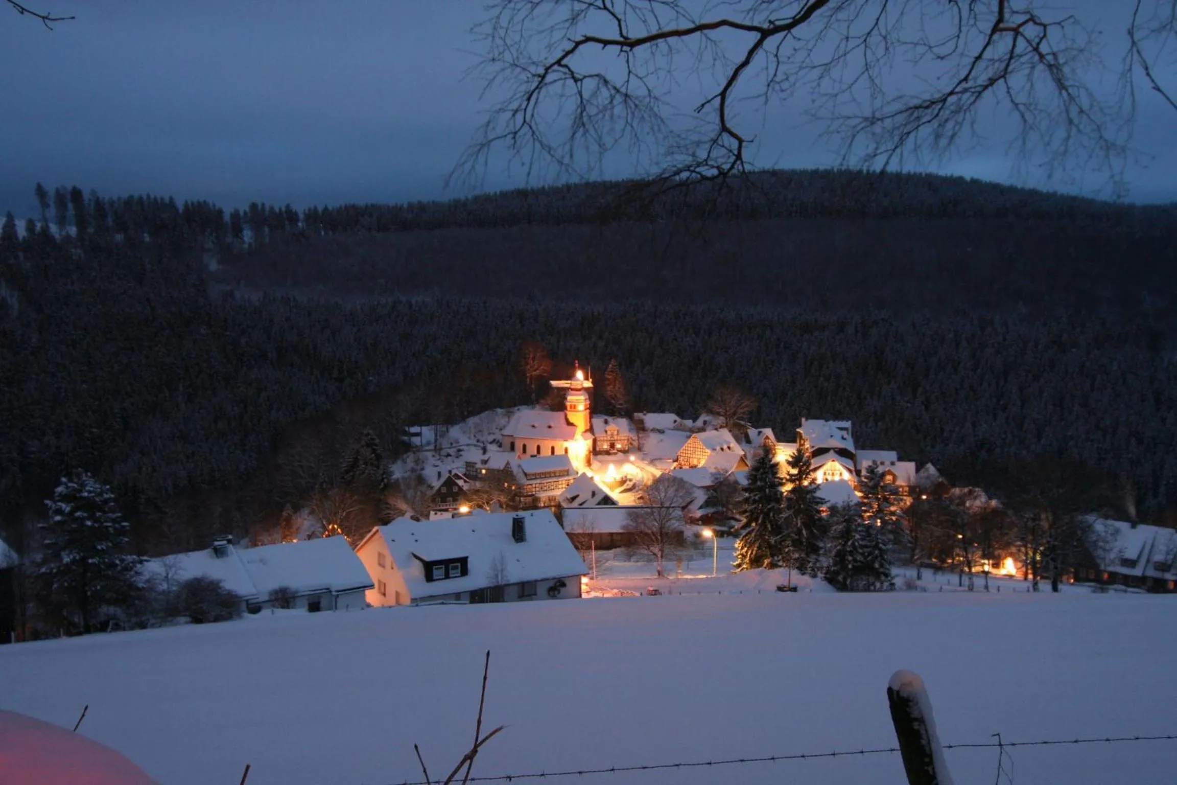 On site in Landhaus Gnacke