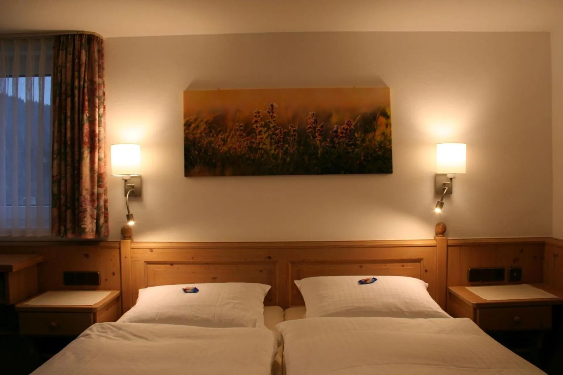 Photo of the whole room, Bed in Landhaus Gnacke