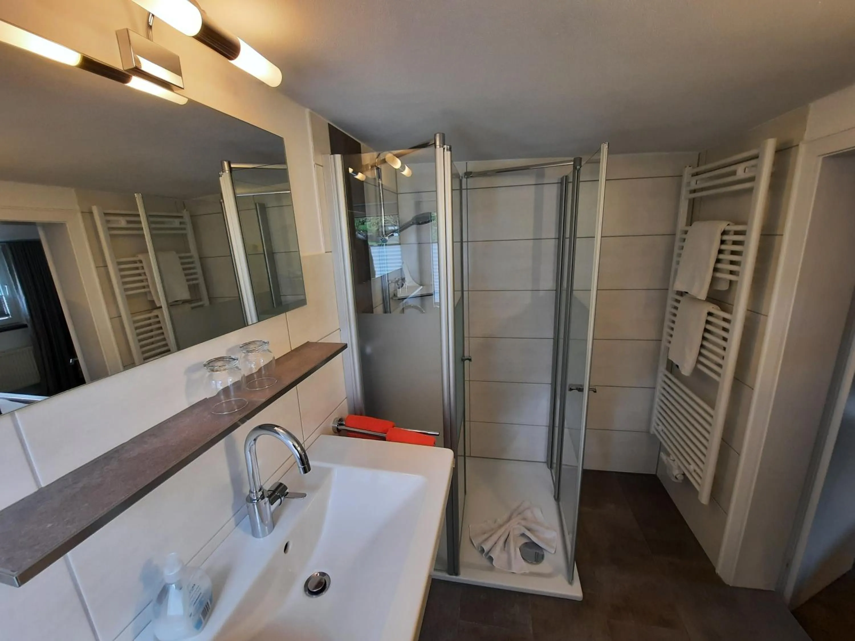 Shower in Landhaus Gnacke