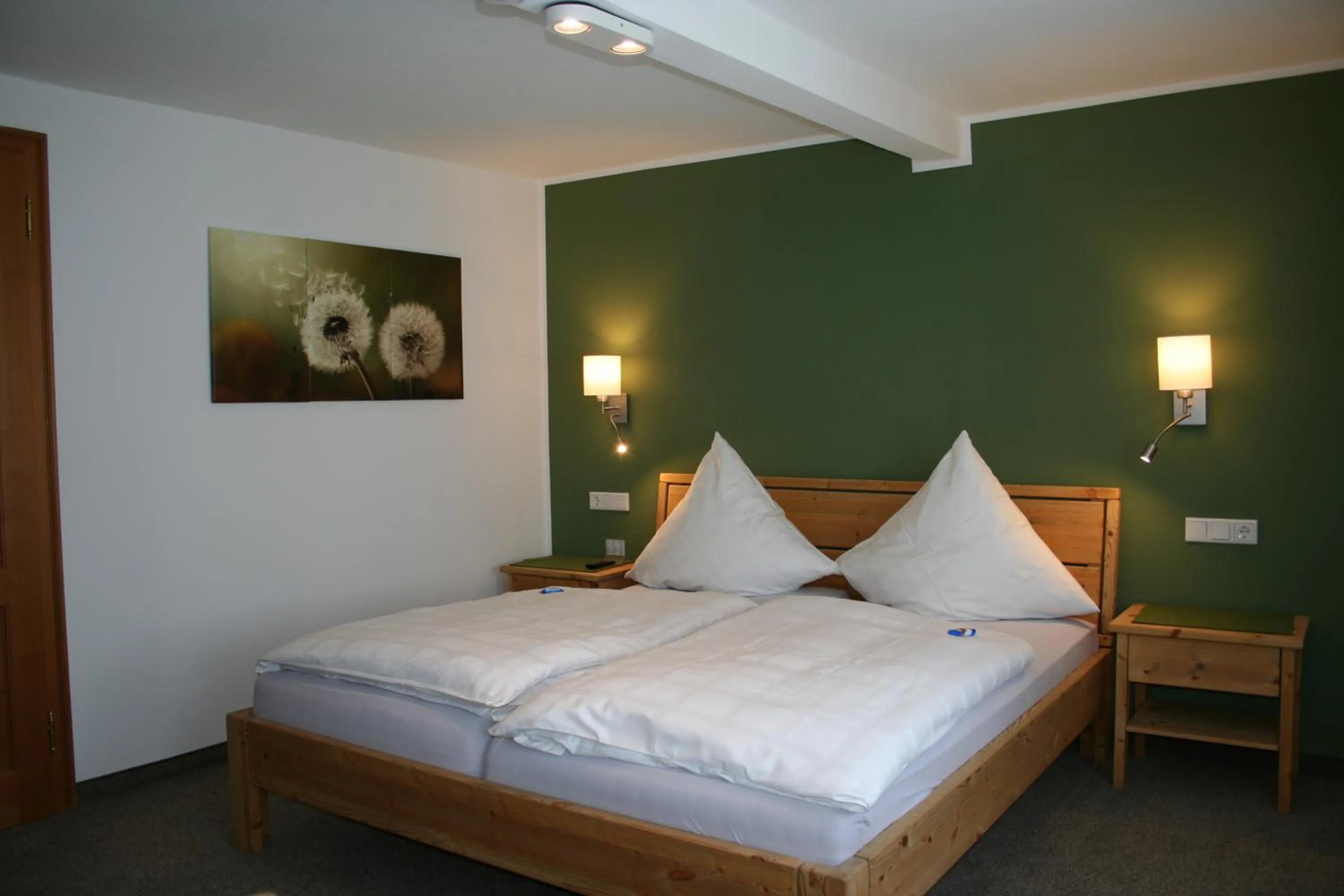 Photo of the whole room, Bed in Landhaus Gnacke