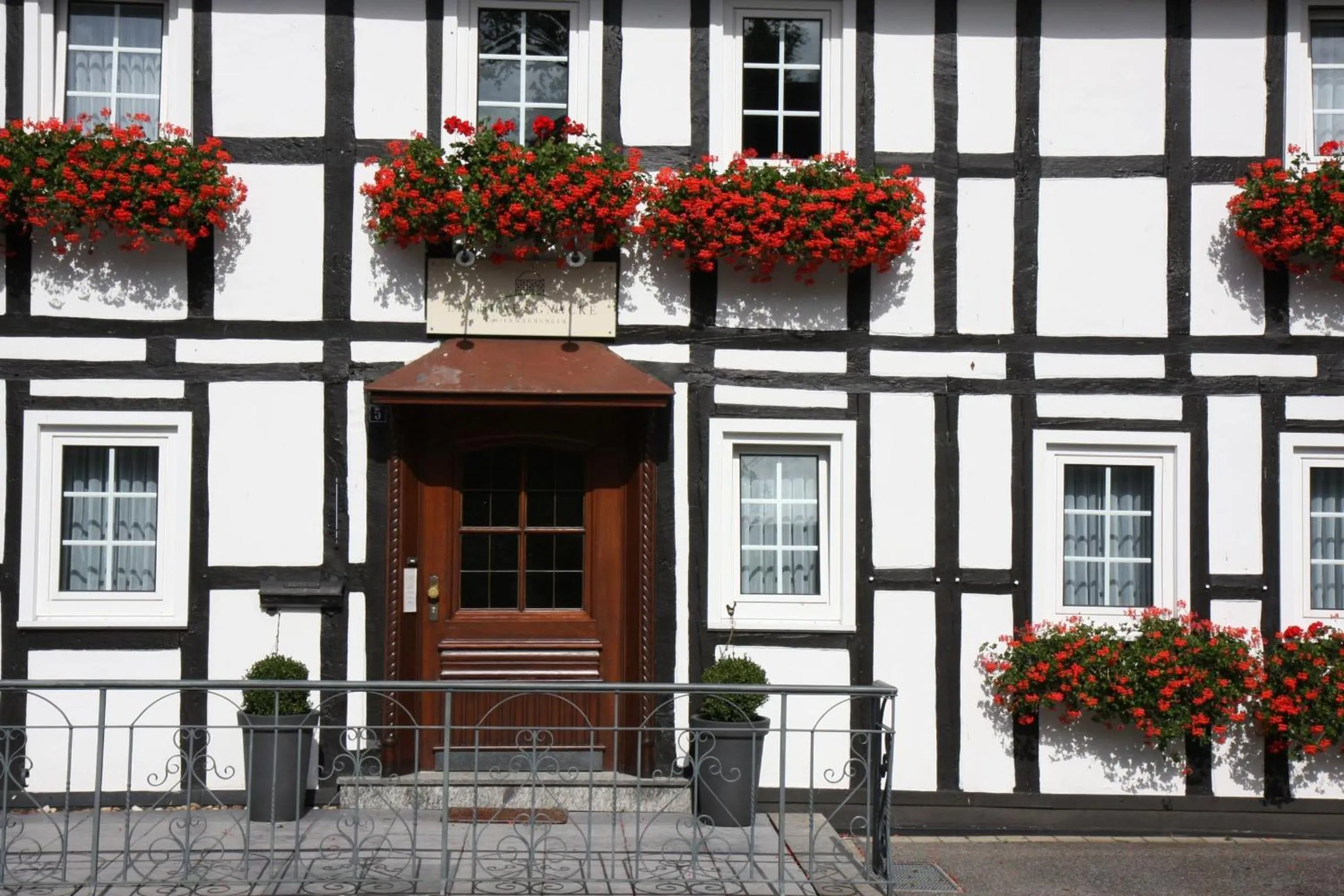 Facade/entrance in Landhaus Gnacke