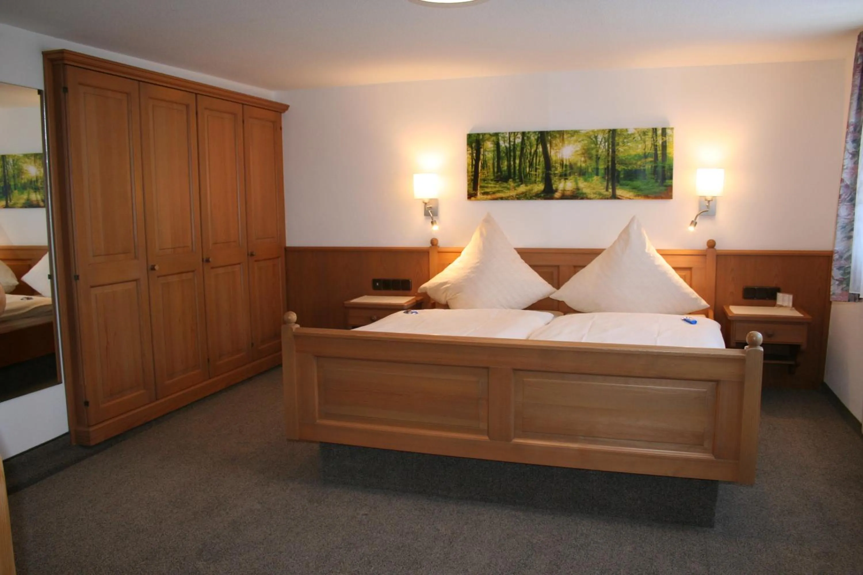 Photo of the whole room, Bed in Landhaus Gnacke