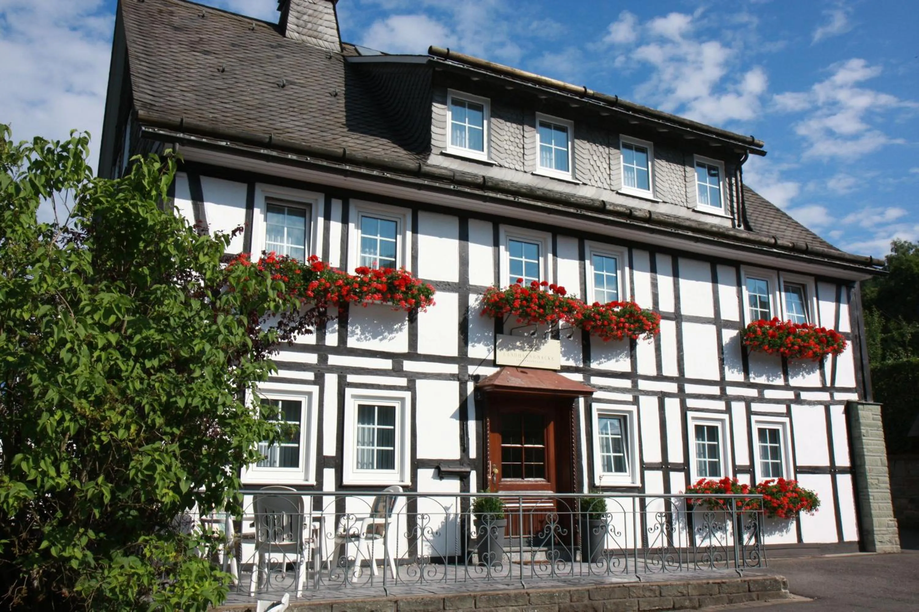 Property building in Landhaus Gnacke