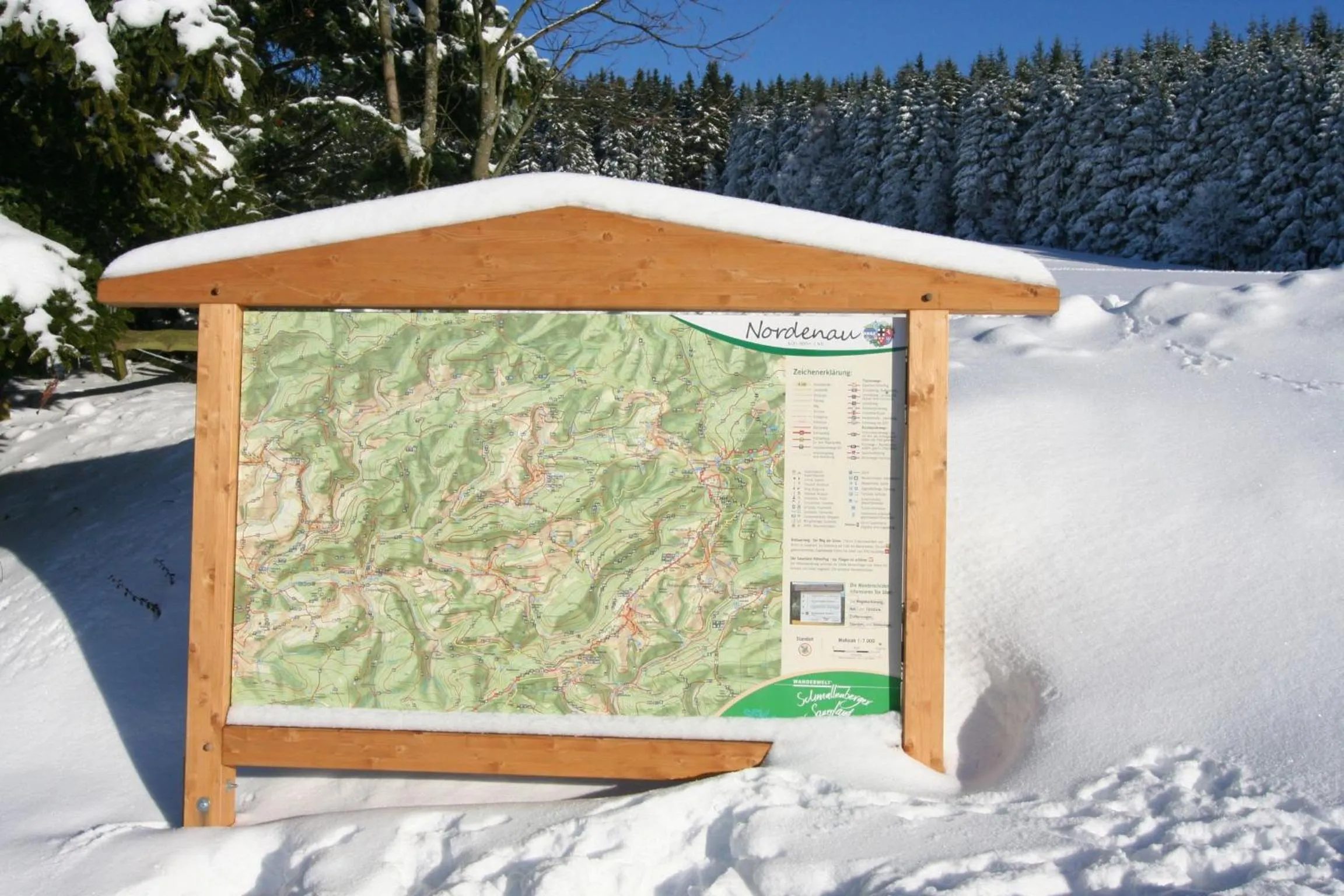 Hiking in Landhaus Gnacke