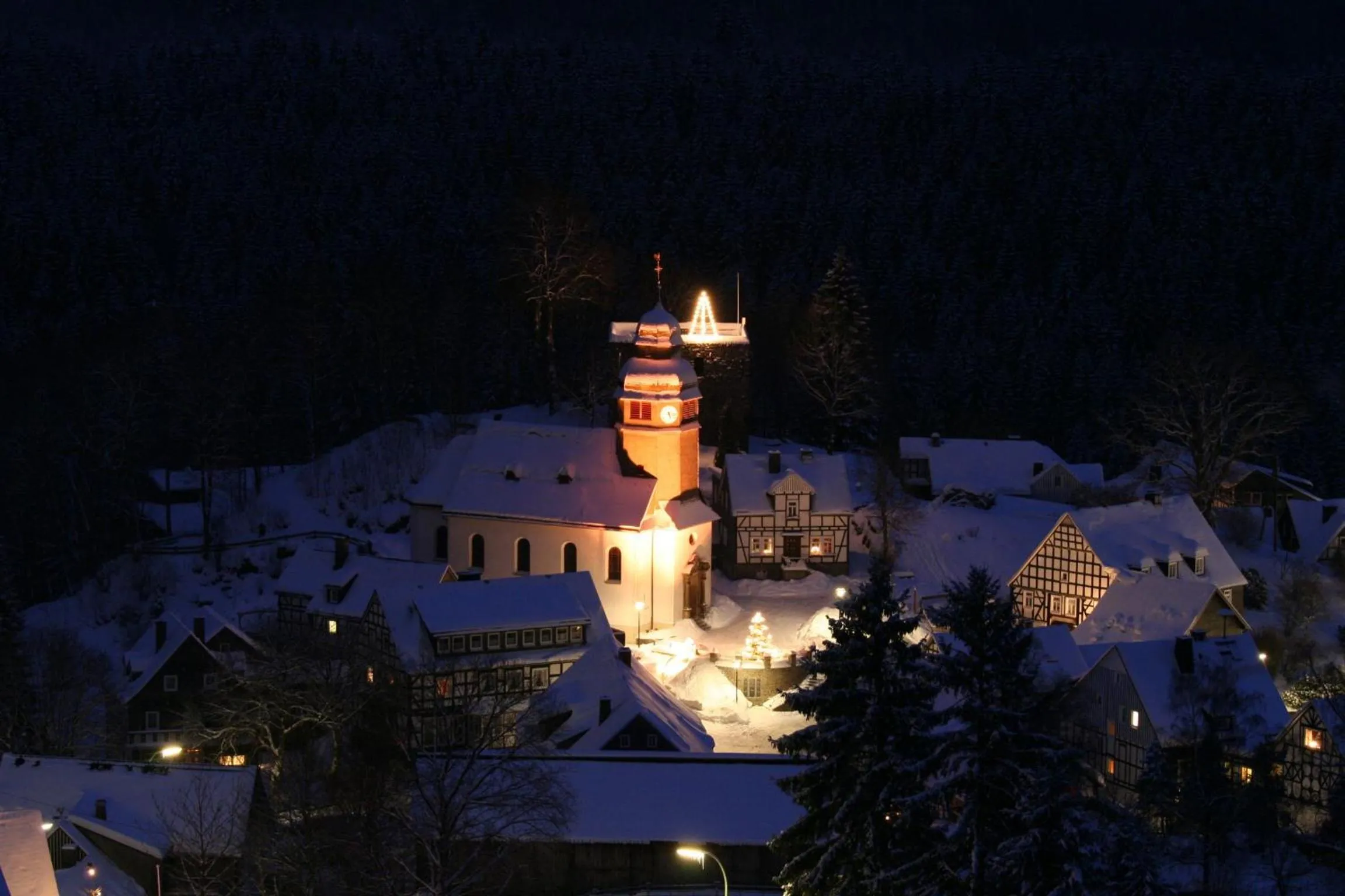 Night in Landhaus Gnacke