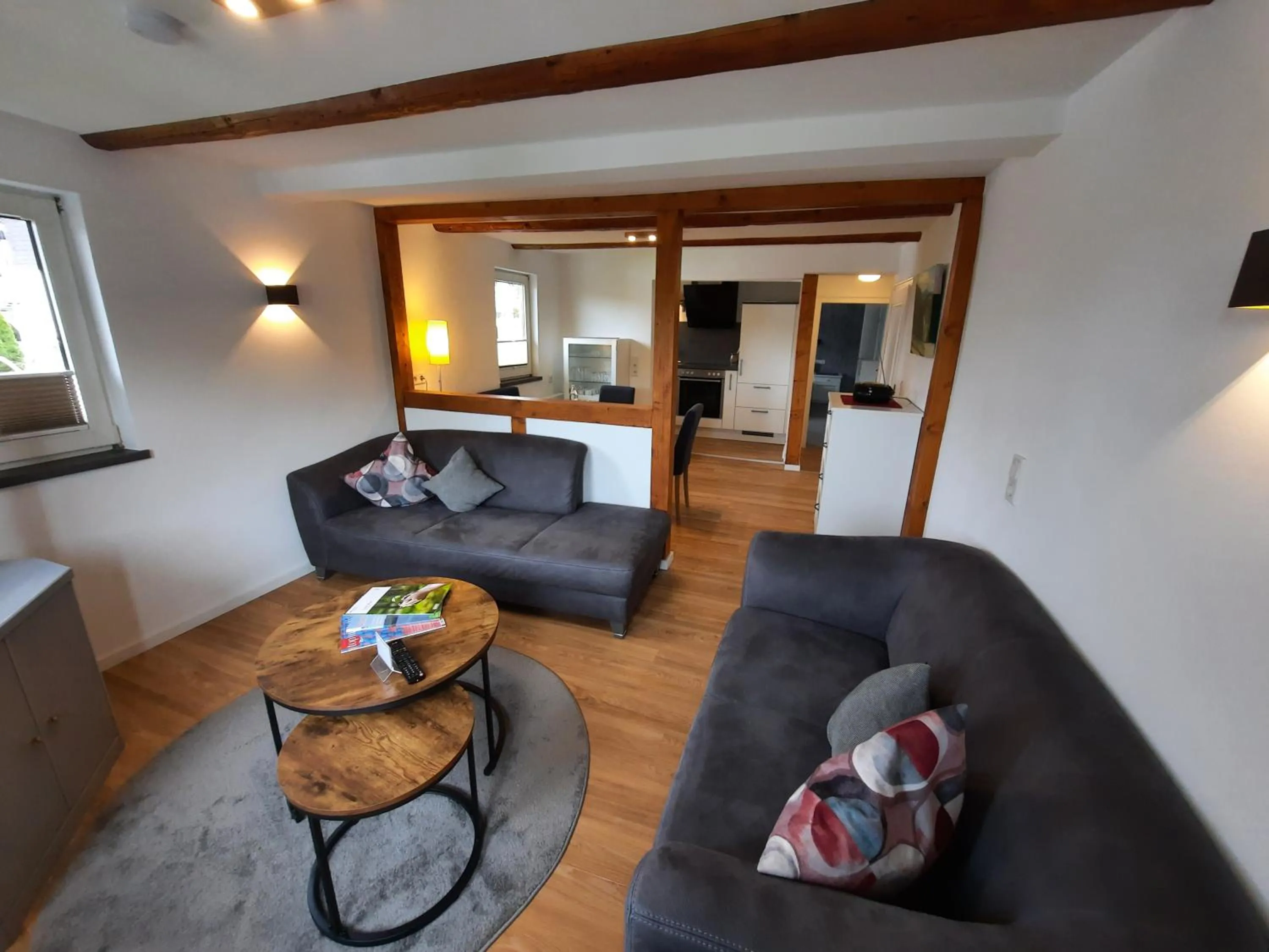 Living room in Landhaus Gnacke