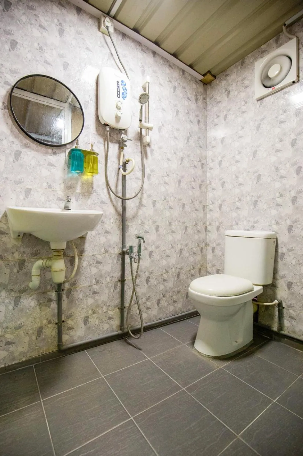 Toilet in Paya Debloc Village