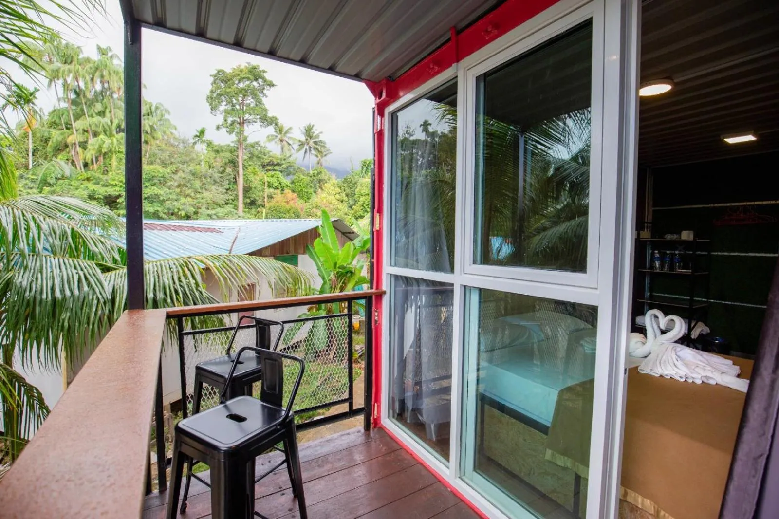 Balcony/Terrace in Paya Debloc Village