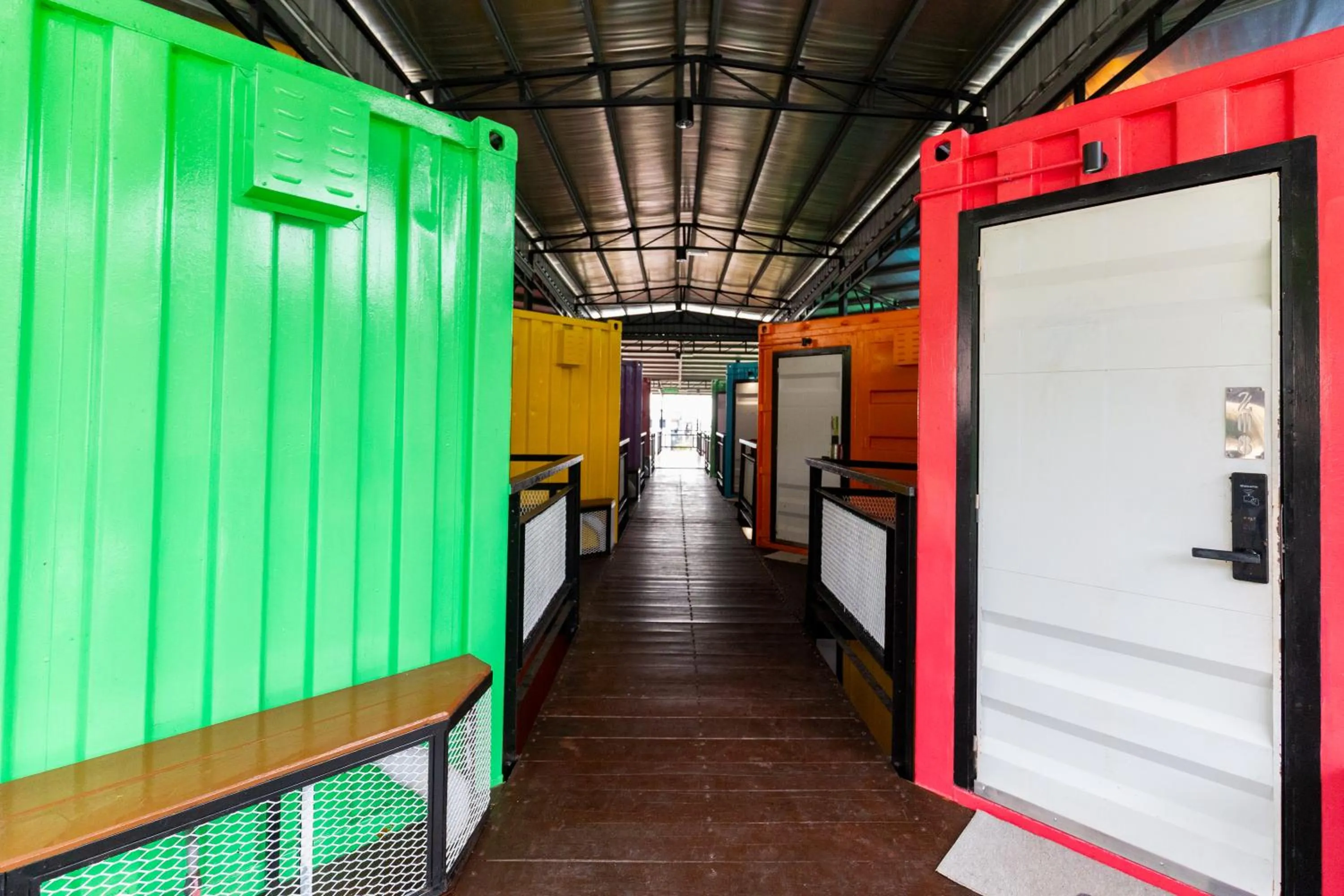 Property building in Paya Debloc Village