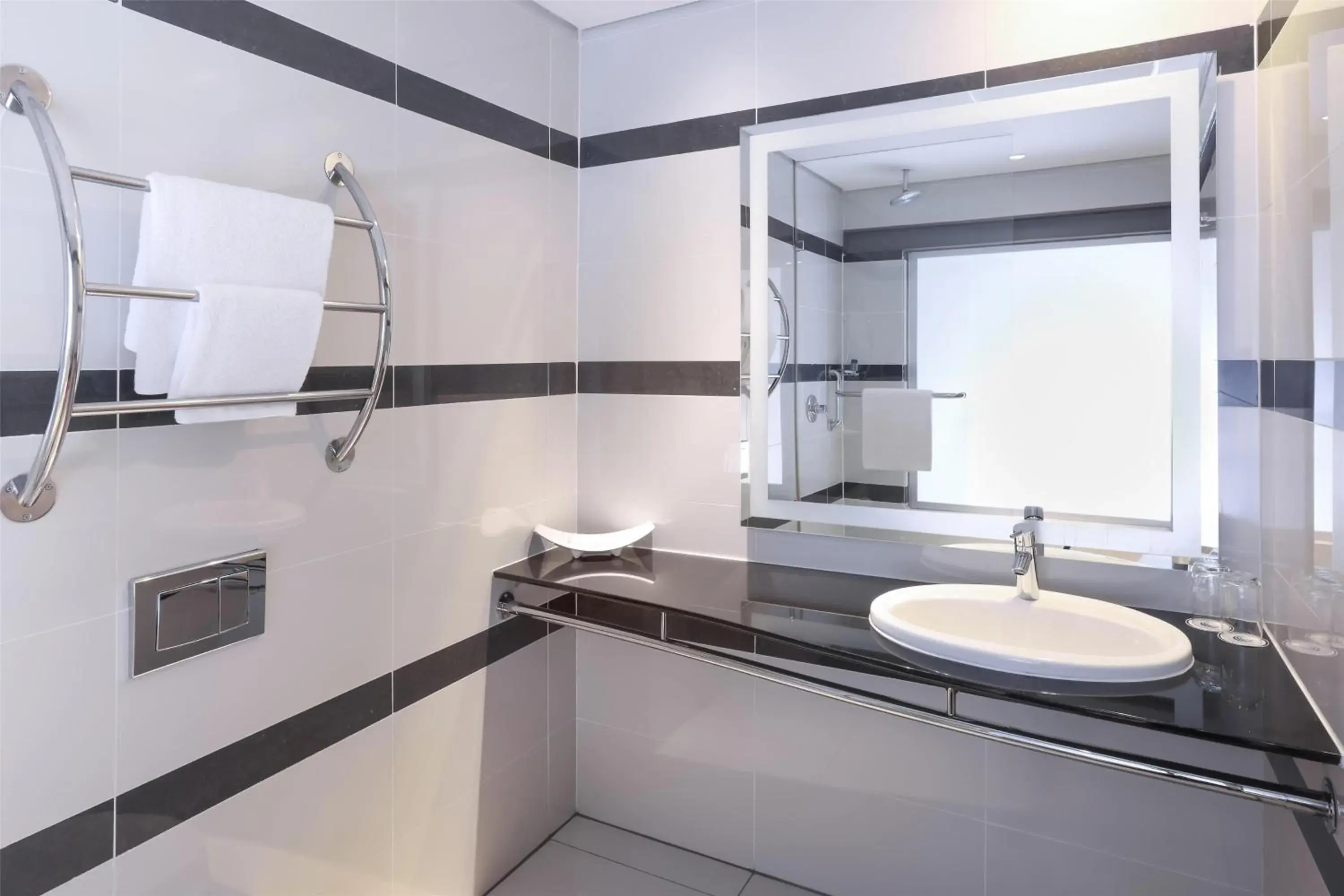 Standard Premium Twin - Non-Smoking in Garden Court Victoria Junction Standard Premium Twin - Non-Smoking in Garden Court Victoria Junction