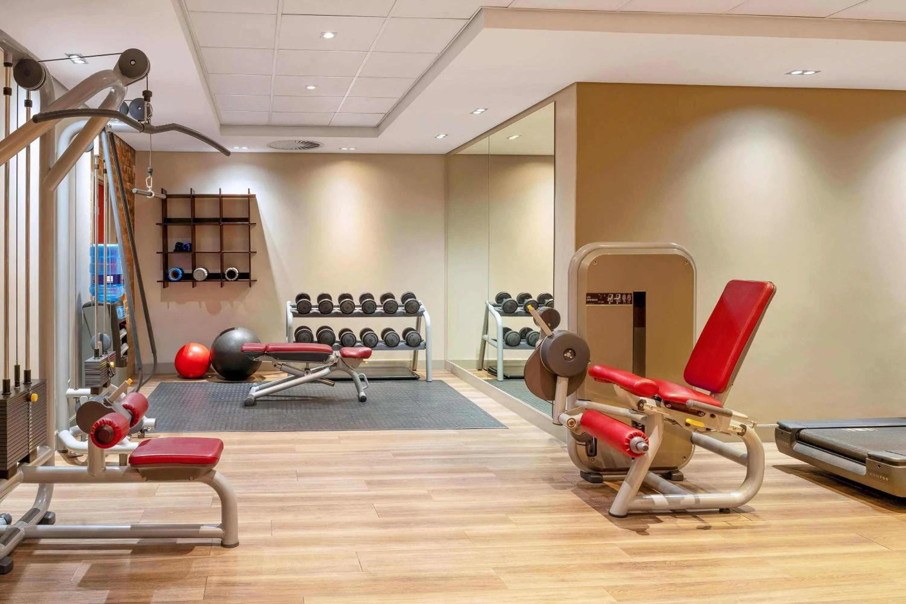 Fitness centre/facilities in Garden Court Victoria Junction