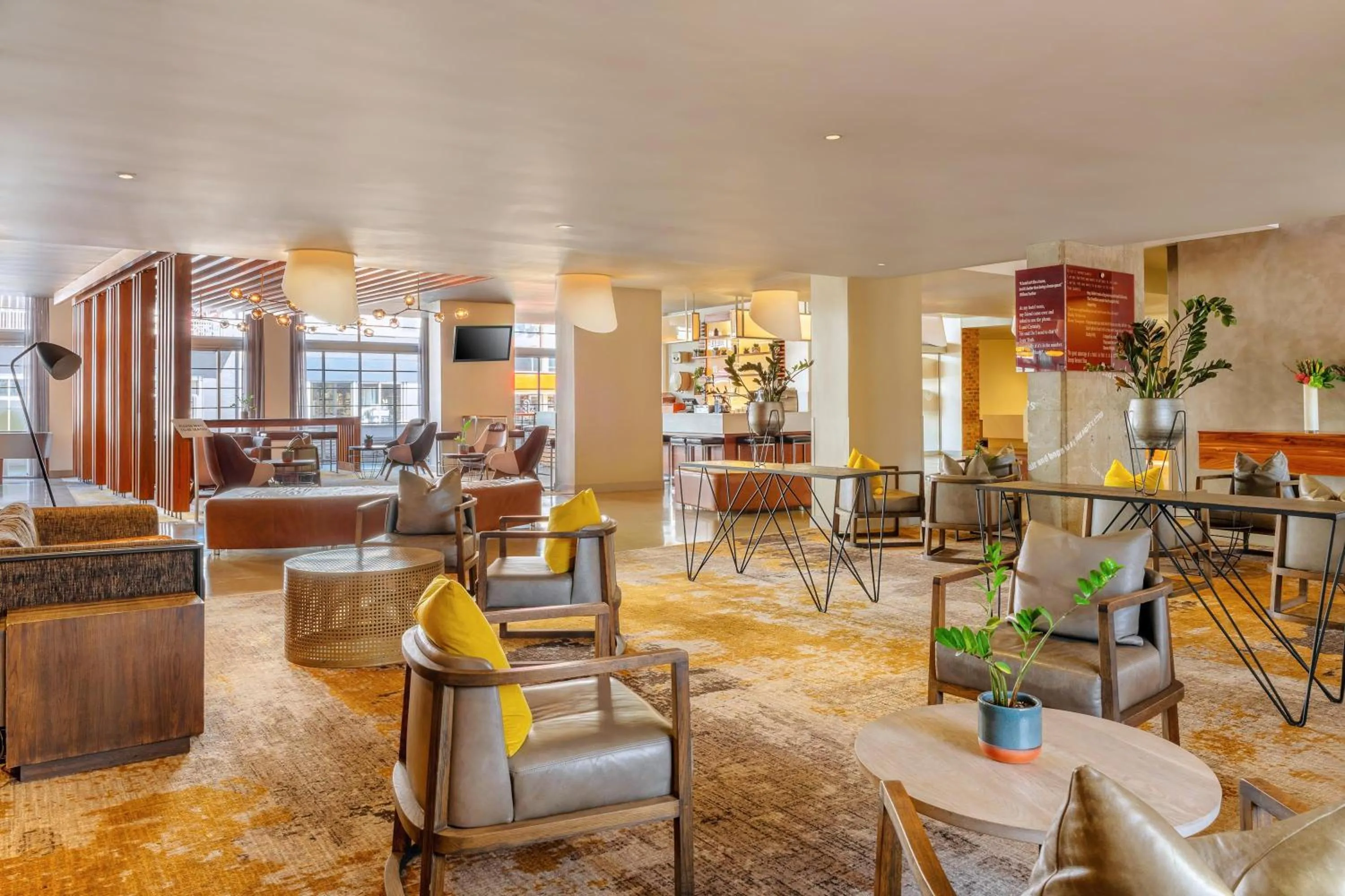 Lounge or bar in Garden Court Victoria Junction