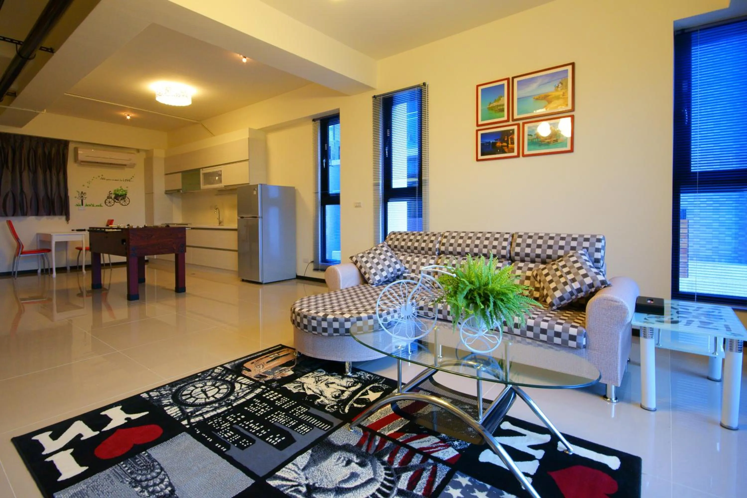 Lobby or reception in Grand Allevia Villa